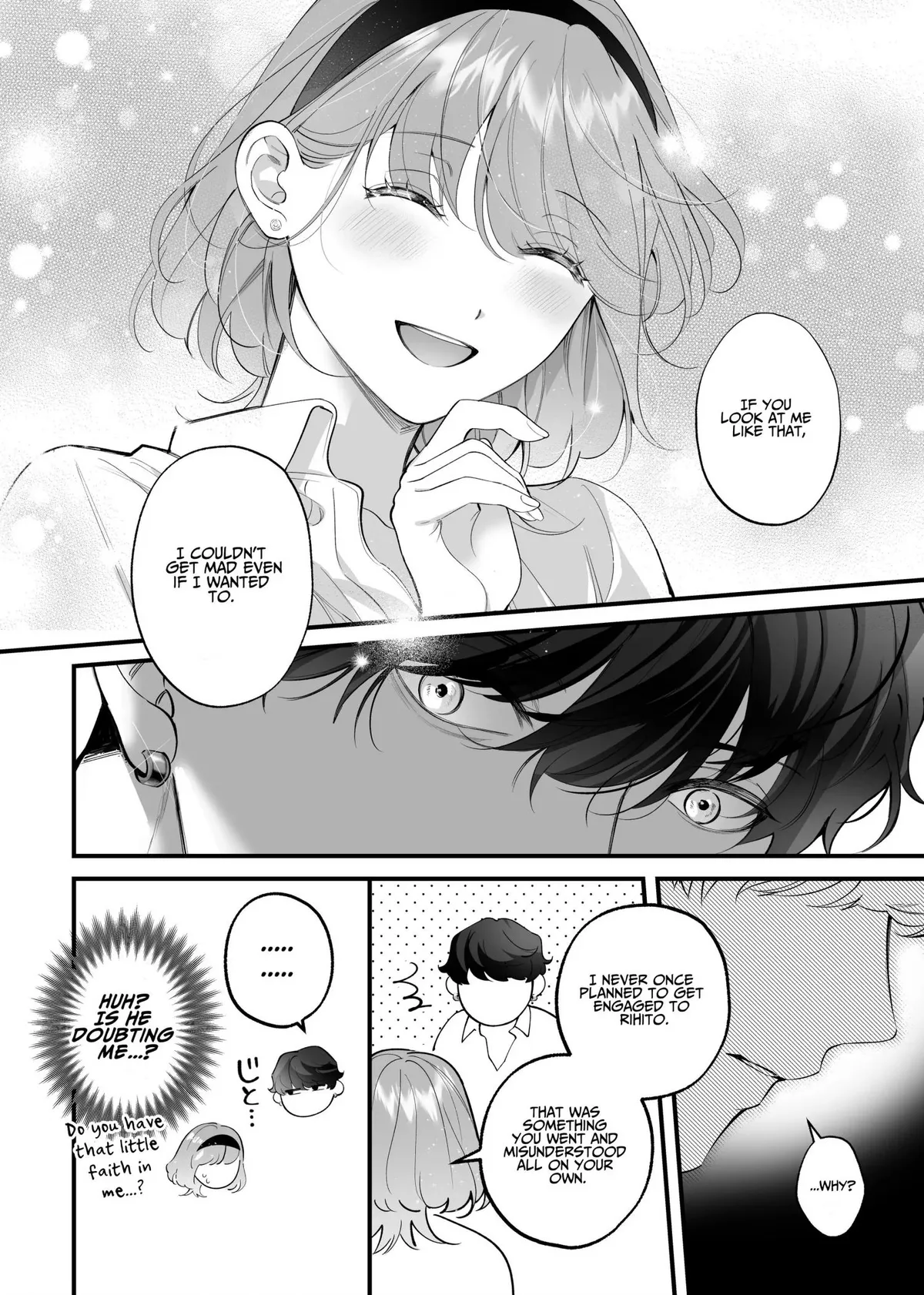 Until the Obedient Bodyguard Exposes the Body and the Lie of the Fake Lady Chapter 2 page 3 - 