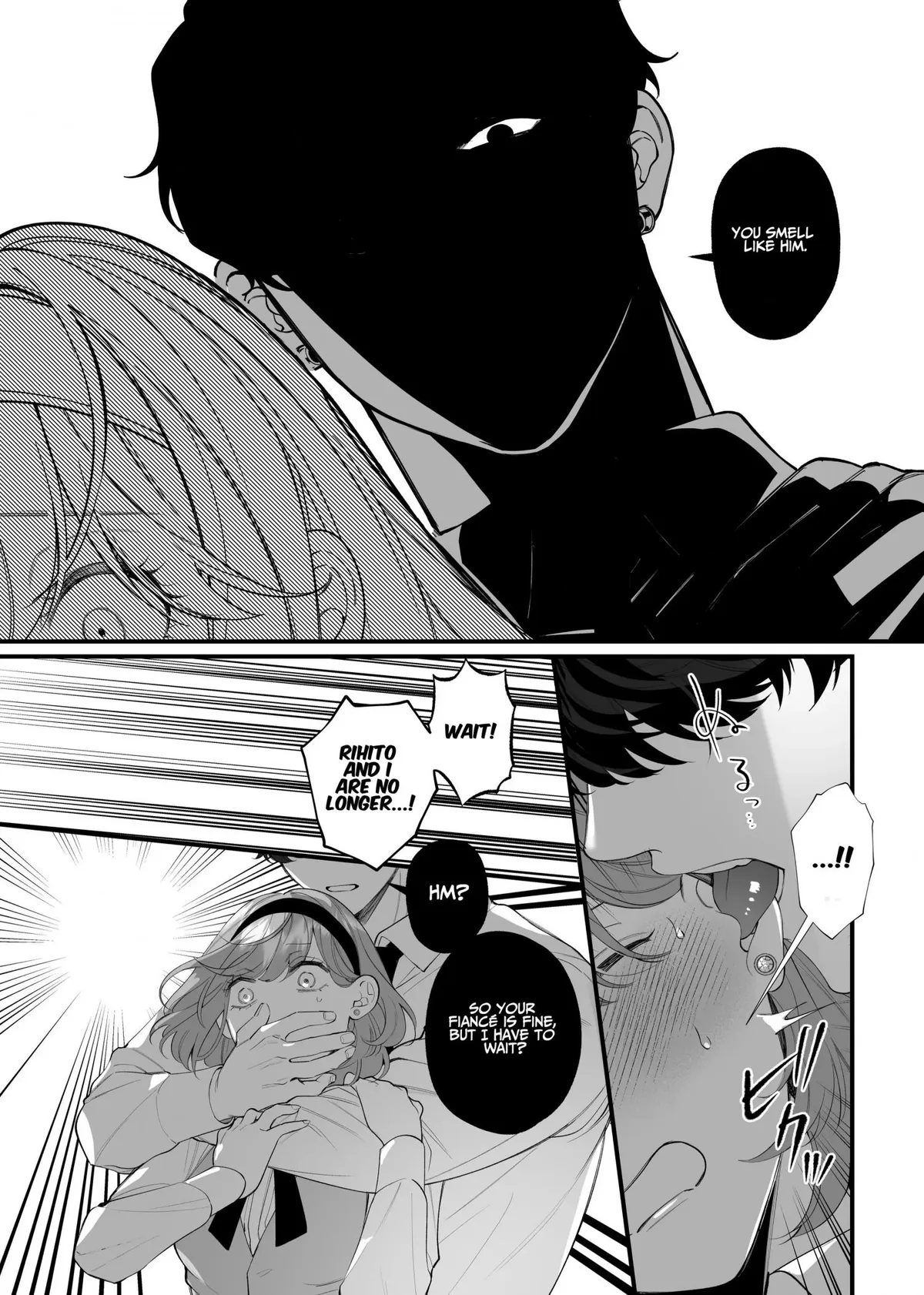 Until the Obedient Bodyguard Exposes the Body and the Lie of the Fake Lady Chapter 2 page 21 - 