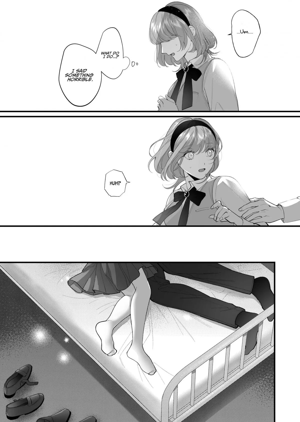 Until the Obedient Bodyguard Exposes the Body and the Lie of the Fake Lady Chapter 2 page 24 - 