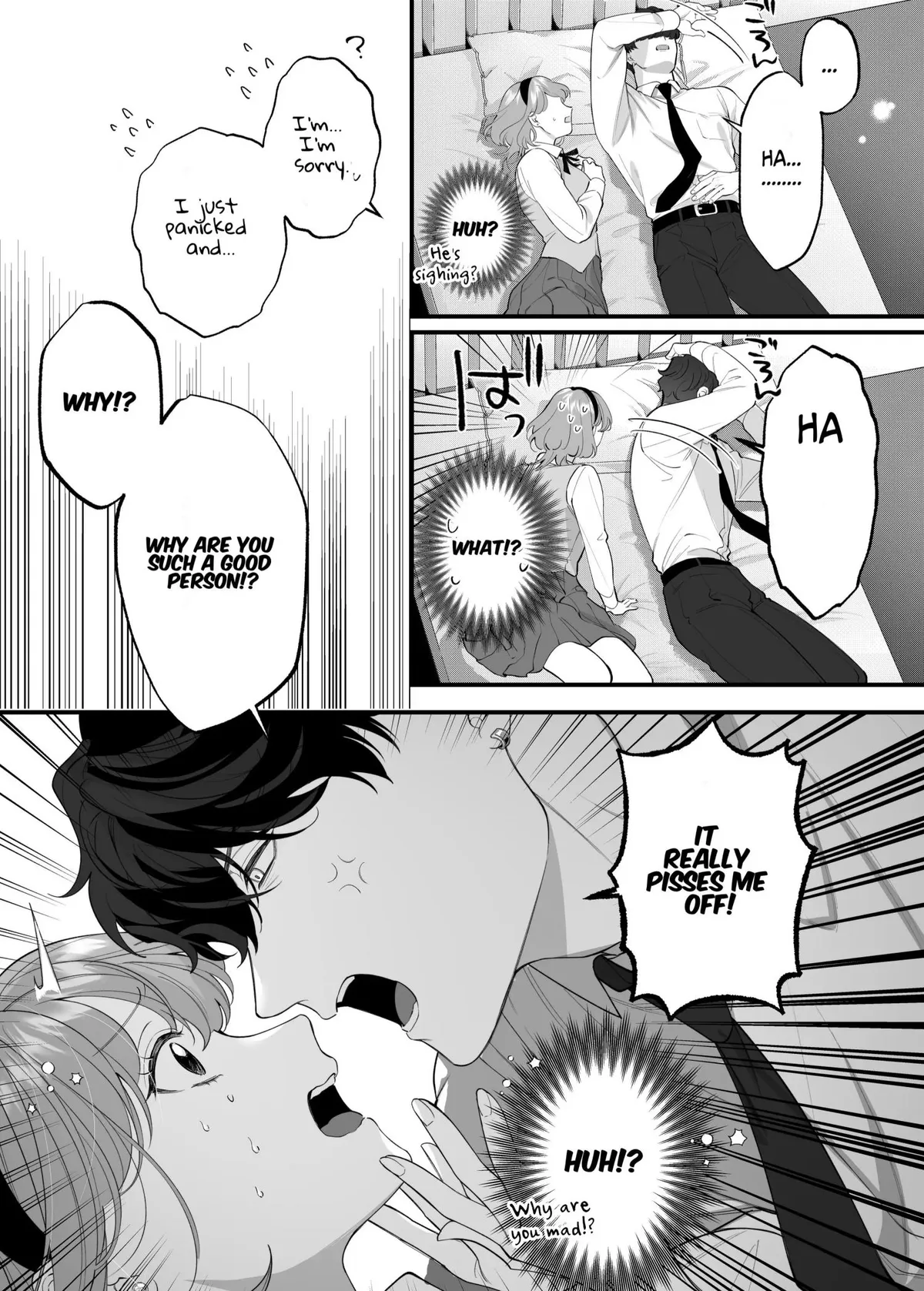 Until the Obedient Bodyguard Exposes the Body and the Lie of the Fake Lady Chapter 2 page 26 - 