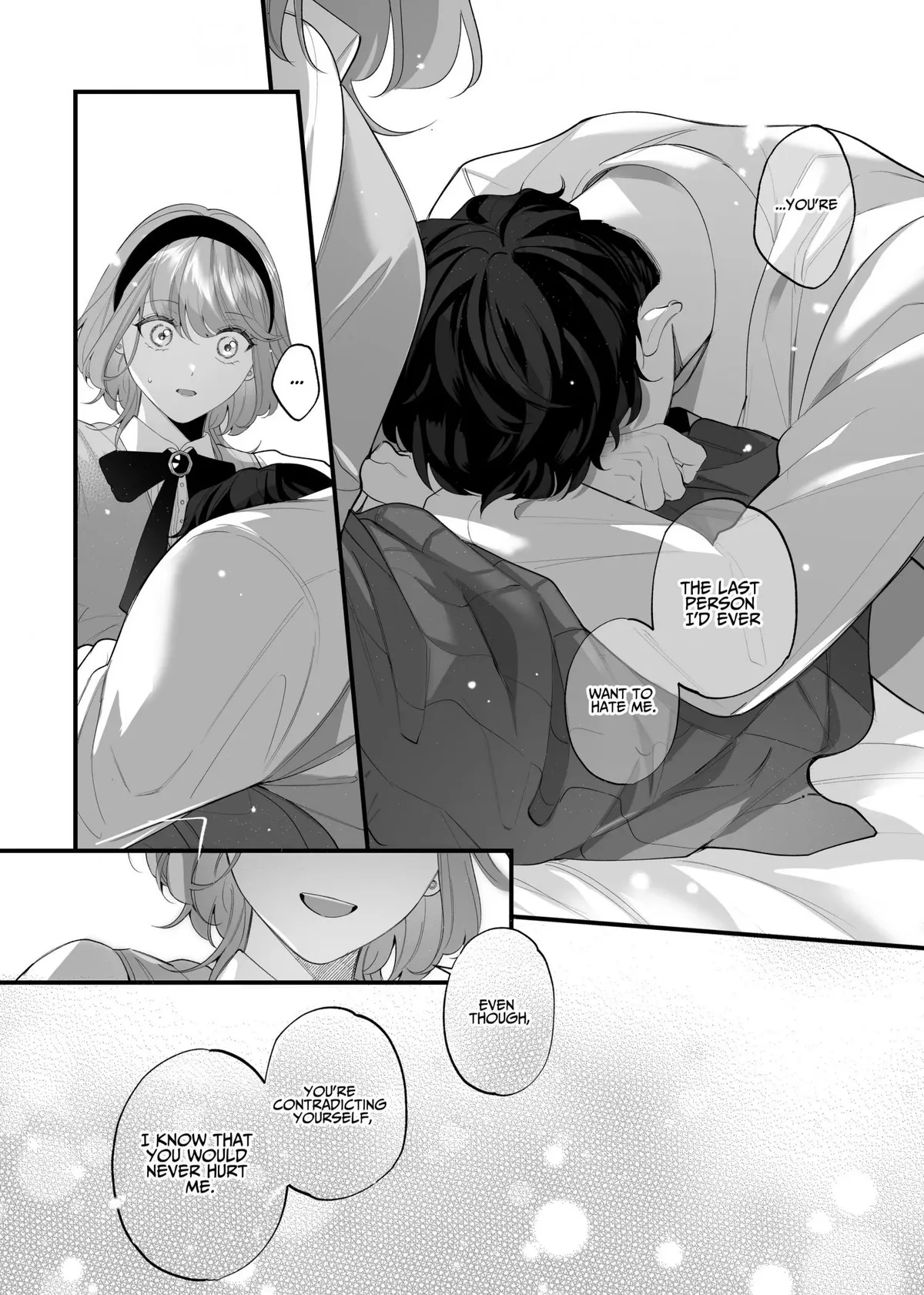 Until the Obedient Bodyguard Exposes the Body and the Lie of the Fake Lady Chapter 2 page 28 - 