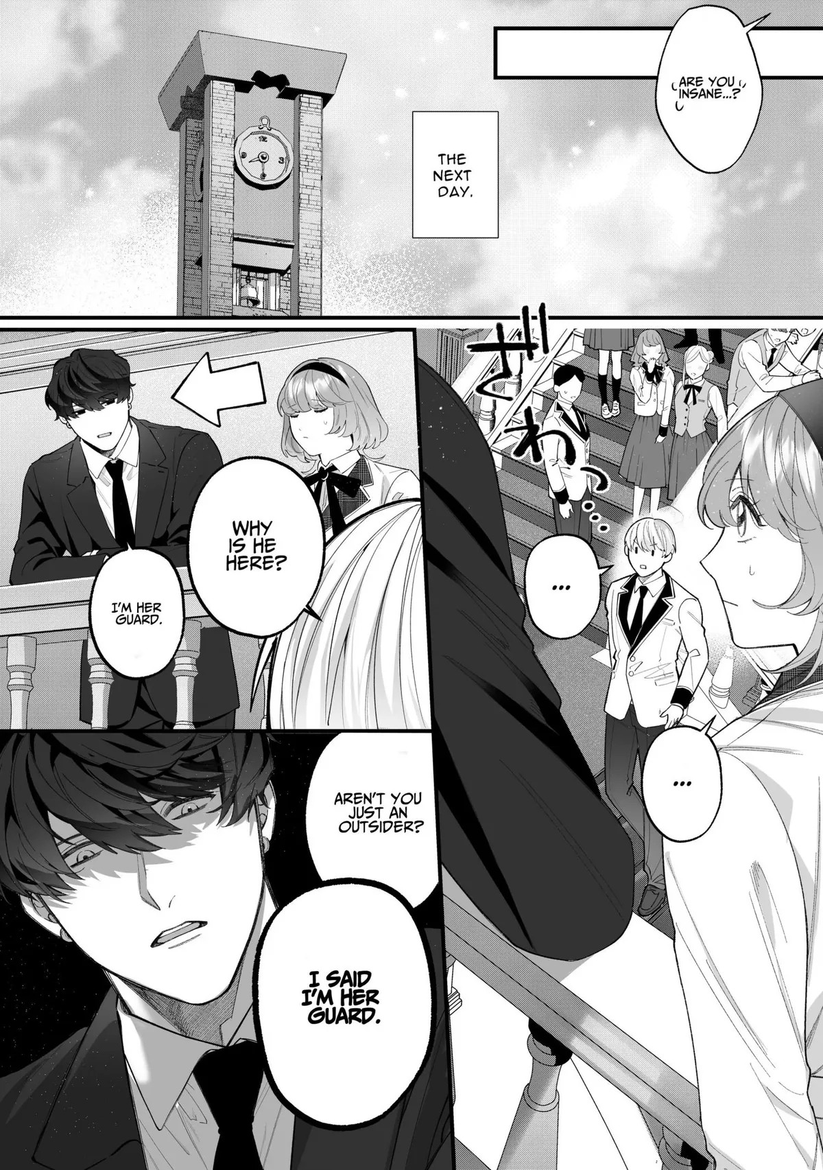 Until the Obedient Bodyguard Exposes the Body and the Lie of the Fake Lady Chapter 2 page 6 - 