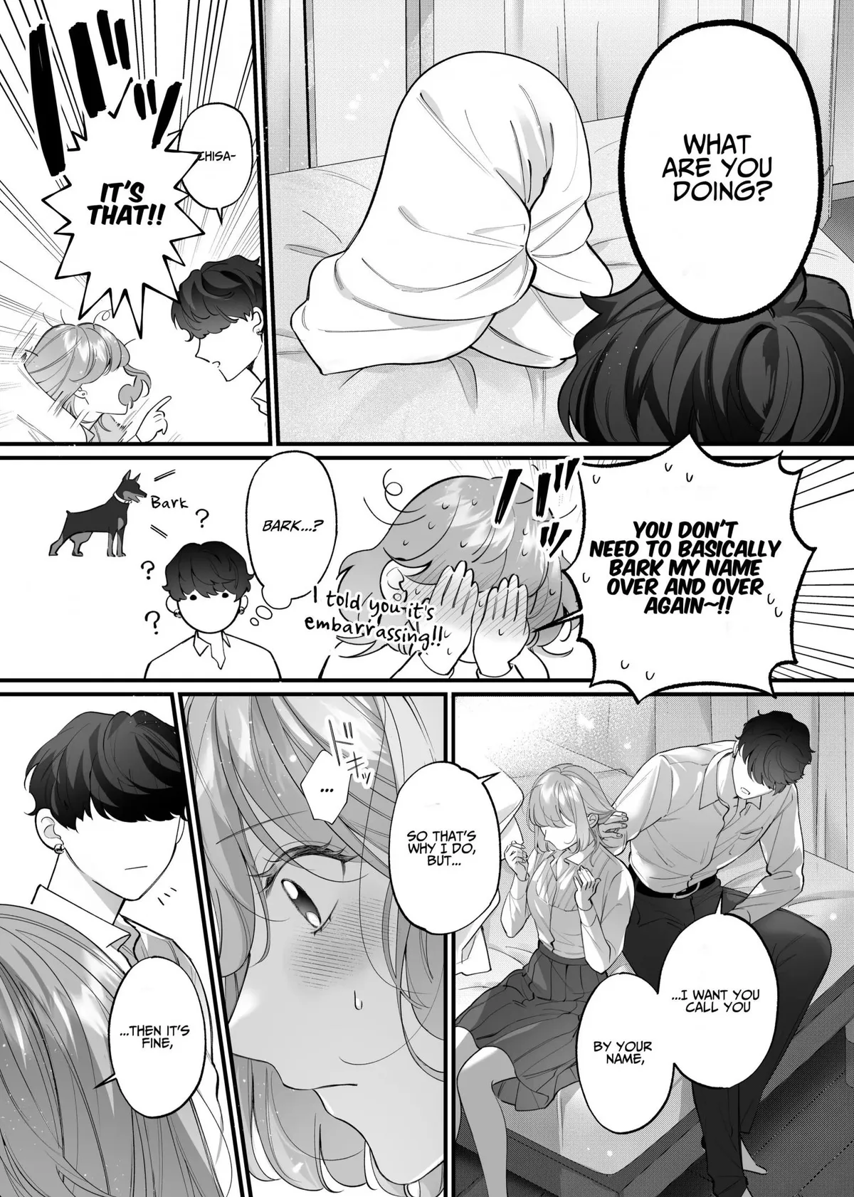 Until the Obedient Bodyguard Exposes the Body and the Lie of the Fake Lady Chapter 2 page 52 - 
