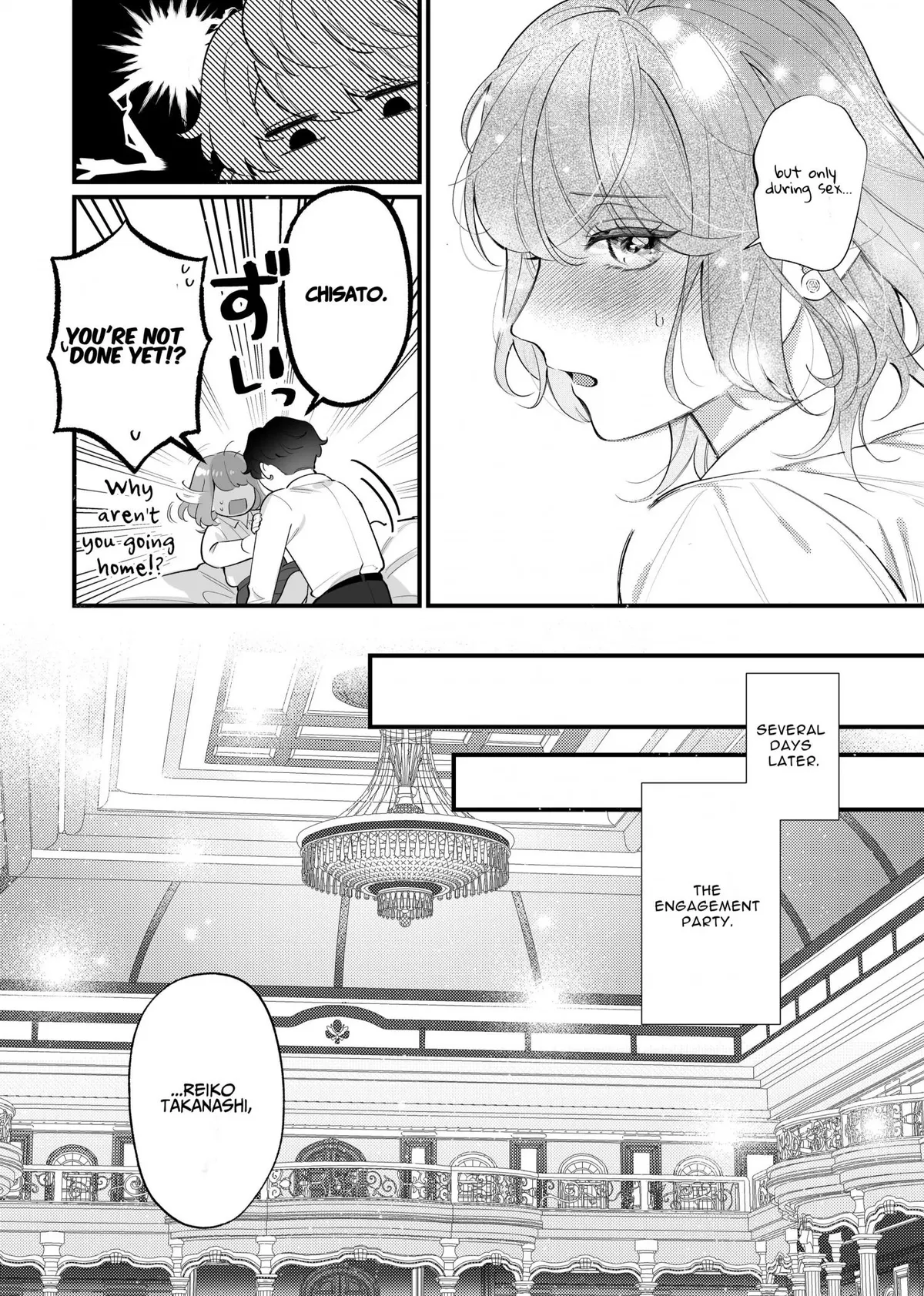 Until the Obedient Bodyguard Exposes the Body and the Lie of the Fake Lady Chapter 2 page 53 - 