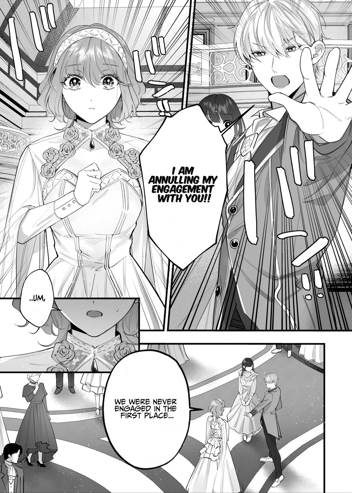 Until the Obedient Bodyguard Exposes the Body and the Lie of the Fake Lady Chapter 2 page 54 - 