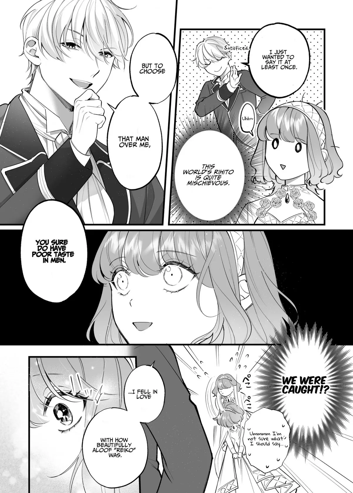 Until the Obedient Bodyguard Exposes the Body and the Lie of the Fake Lady Chapter 2 page 55 - 