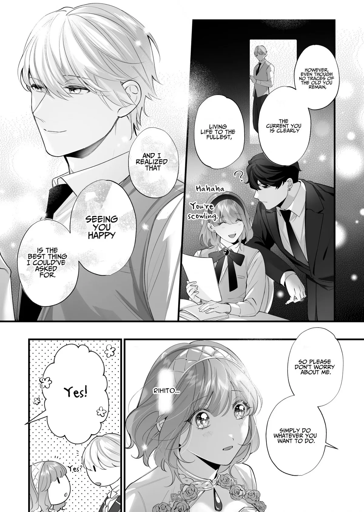 Until the Obedient Bodyguard Exposes the Body and the Lie of the Fake Lady Chapter 2 page 56 - 