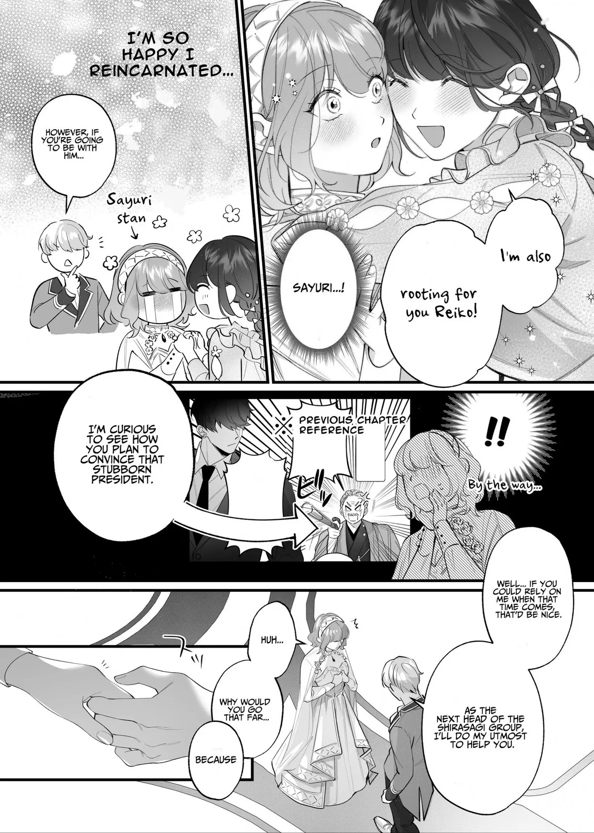 Until the Obedient Bodyguard Exposes the Body and the Lie of the Fake Lady Chapter 2 page 57 - 