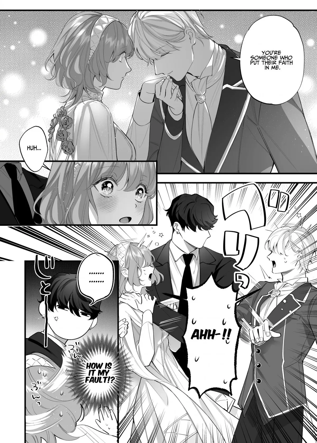 Until the Obedient Bodyguard Exposes the Body and the Lie of the Fake Lady Chapter 2 page 58 - 