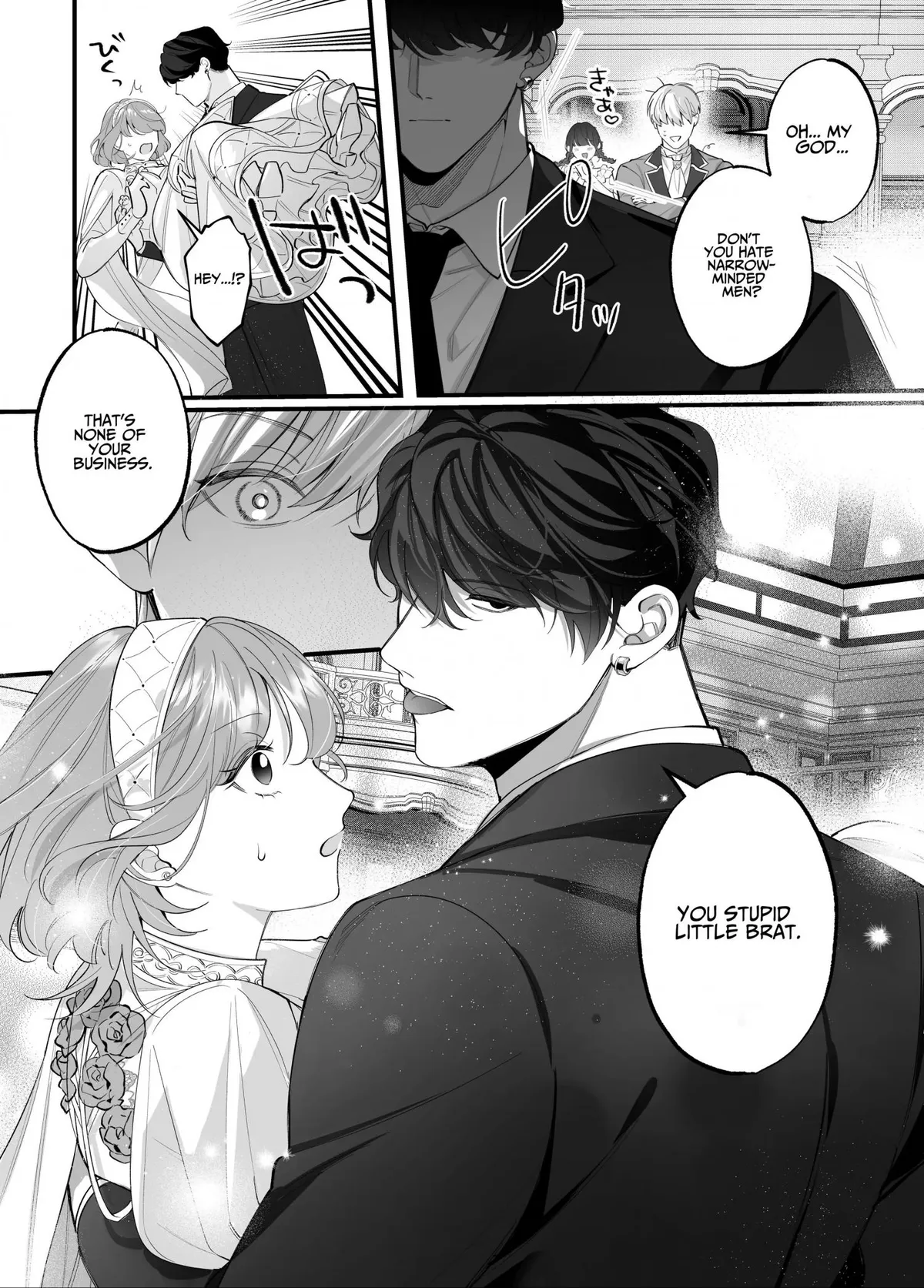 Until the Obedient Bodyguard Exposes the Body and the Lie of the Fake Lady Chapter 2 page 59 - 