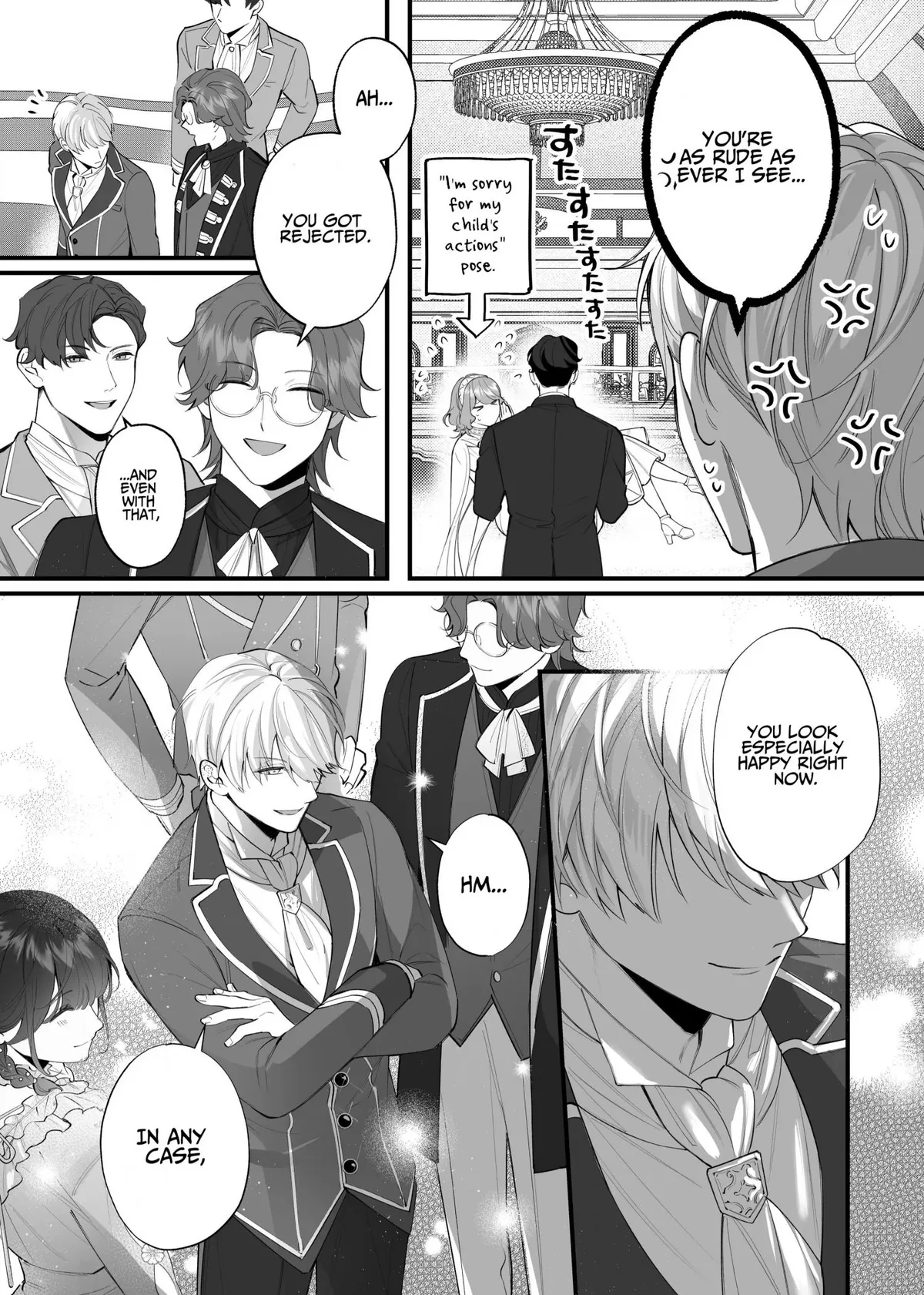 Until the Obedient Bodyguard Exposes the Body and the Lie of the Fake Lady Chapter 2 page 60 - 