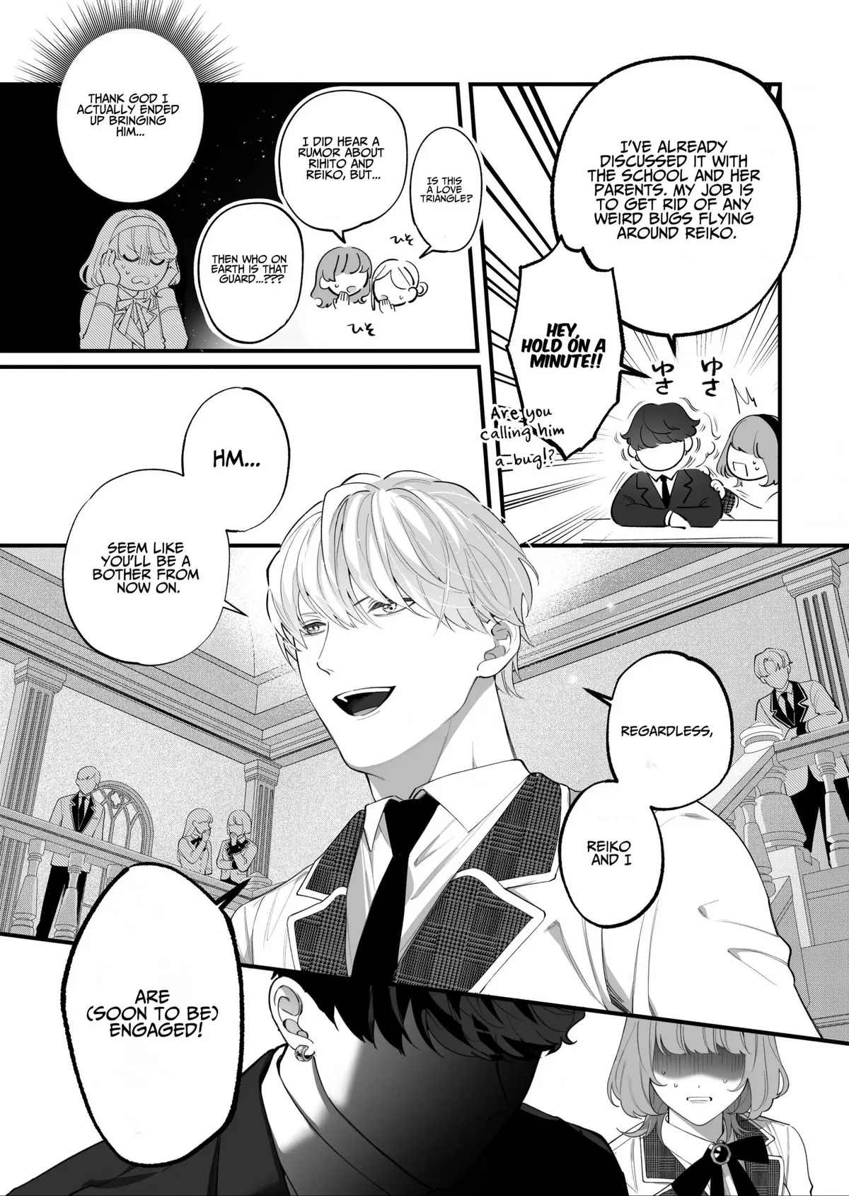 Until the Obedient Bodyguard Exposes the Body and the Lie of the Fake Lady Chapter 2 page 7 - 