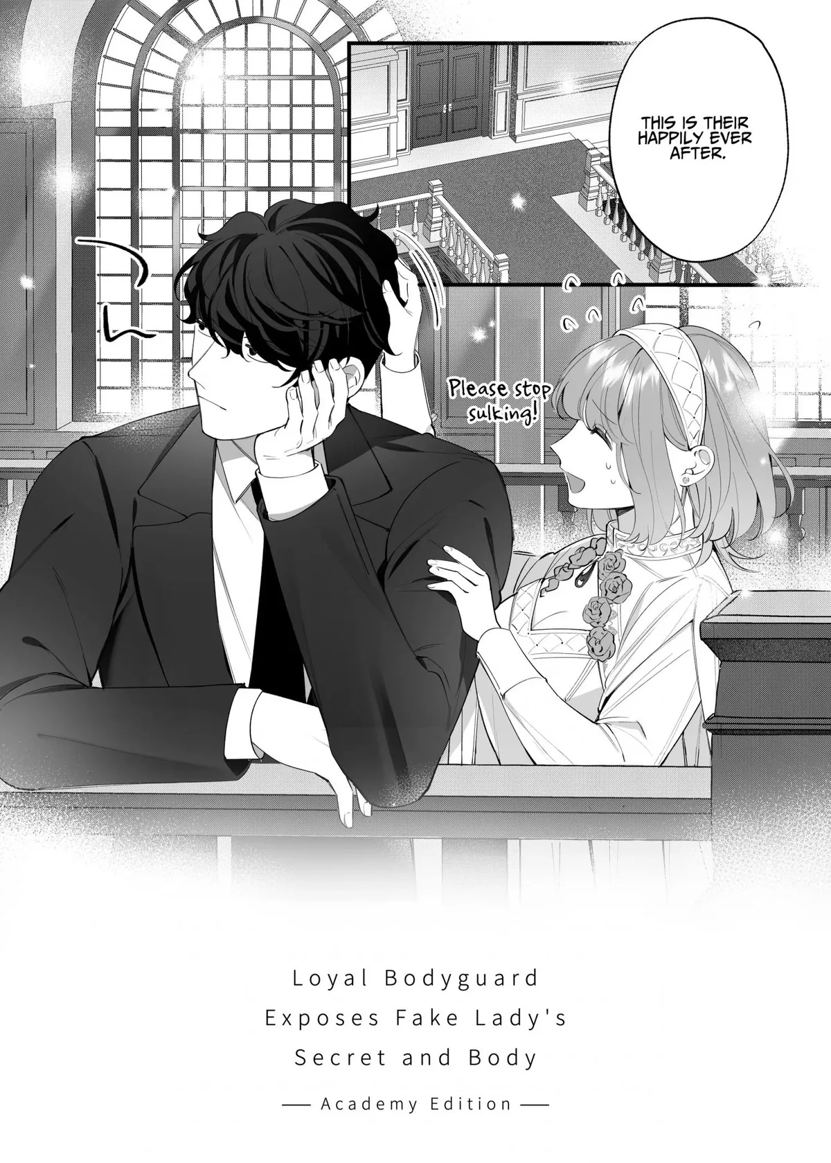 Until the Obedient Bodyguard Exposes the Body and the Lie of the Fake Lady Chapter 2 page 61 - 