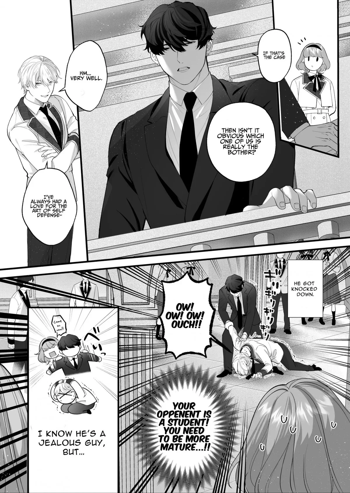 Until the Obedient Bodyguard Exposes the Body and the Lie of the Fake Lady Chapter 2 page 8 - 