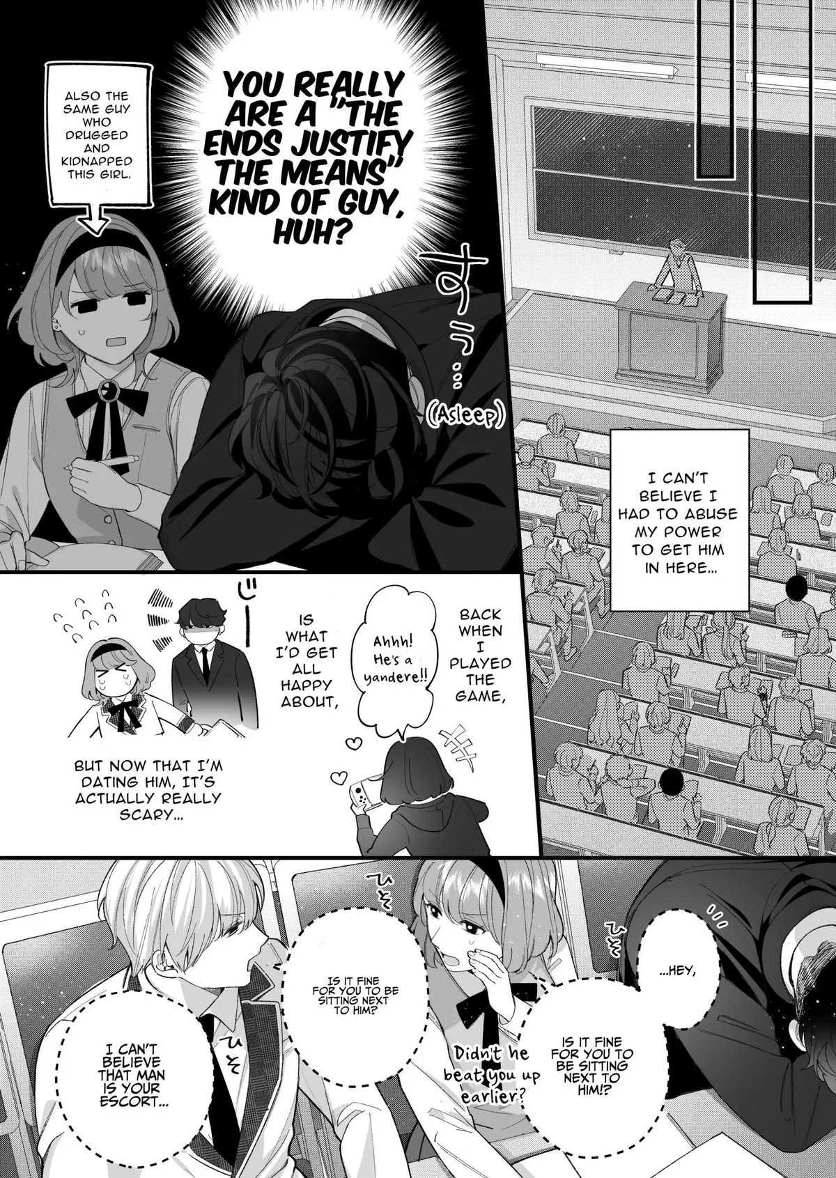 Until the Obedient Bodyguard Exposes the Body and the Lie of the Fake Lady Chapter 2 page 9 - 