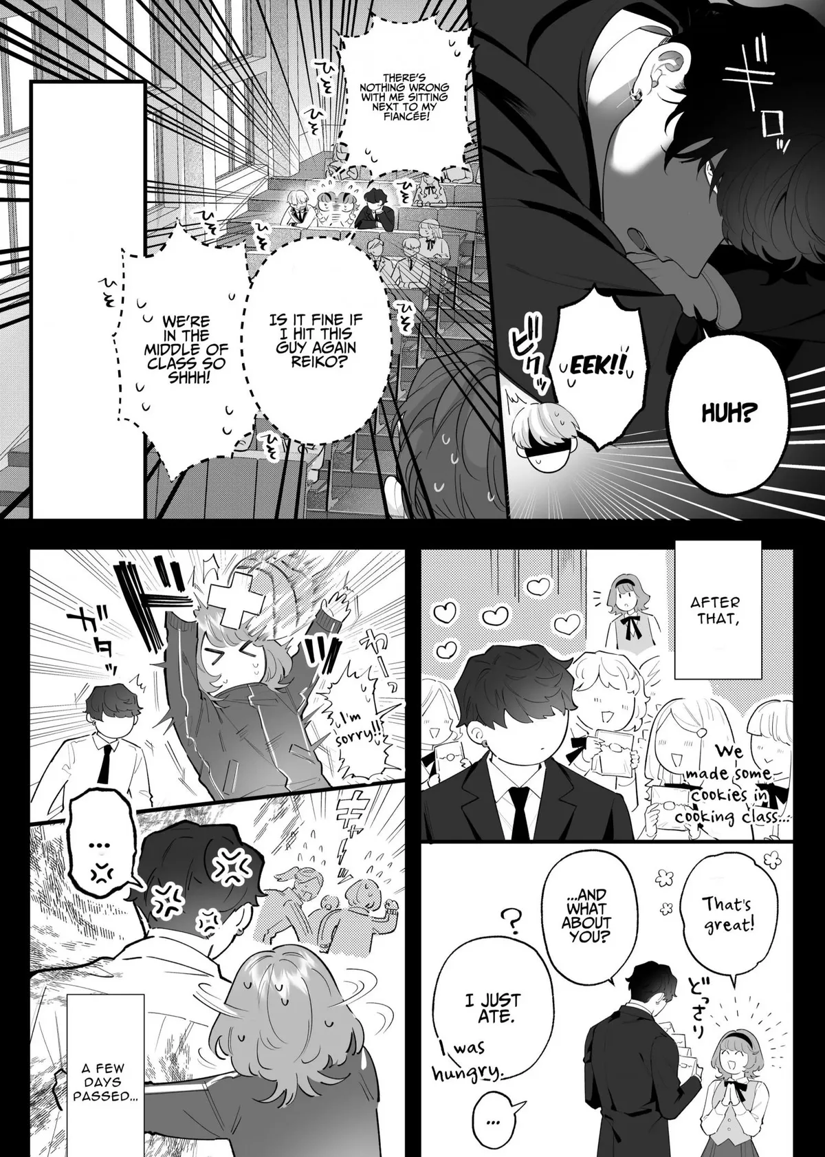 Until the Obedient Bodyguard Exposes the Body and the Lie of the Fake Lady Chapter 2 page 10 - 