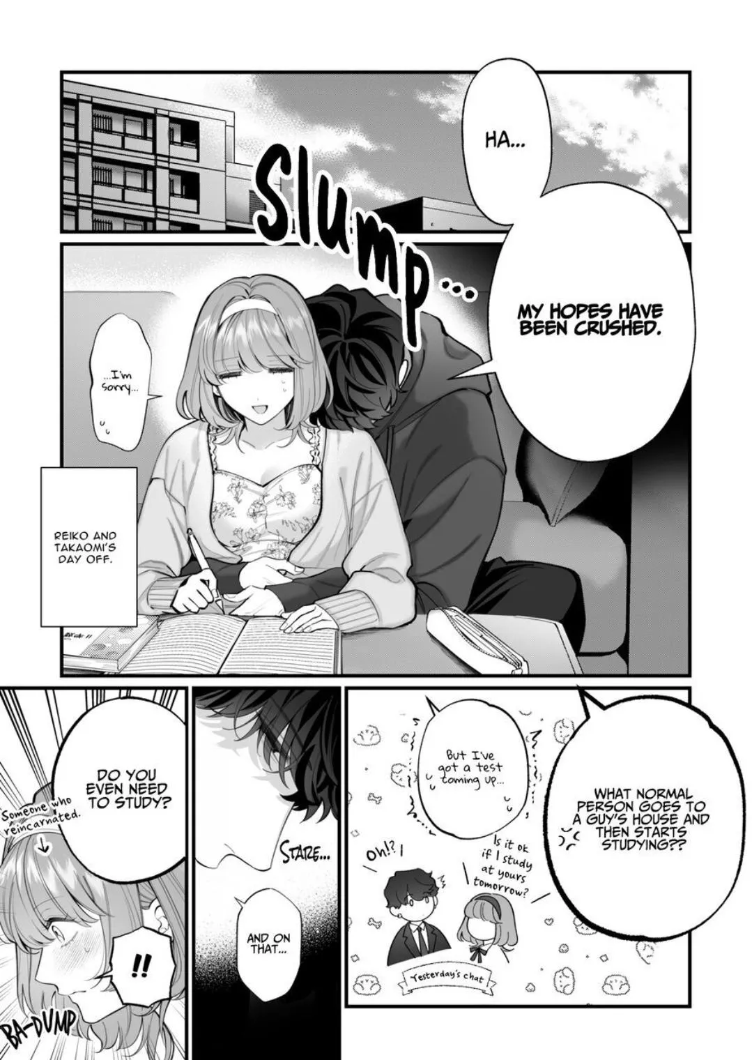Until the Obedient Bodyguard Exposes the Body and the Lie of the Fake Lady Chapter 3 page 1 - 