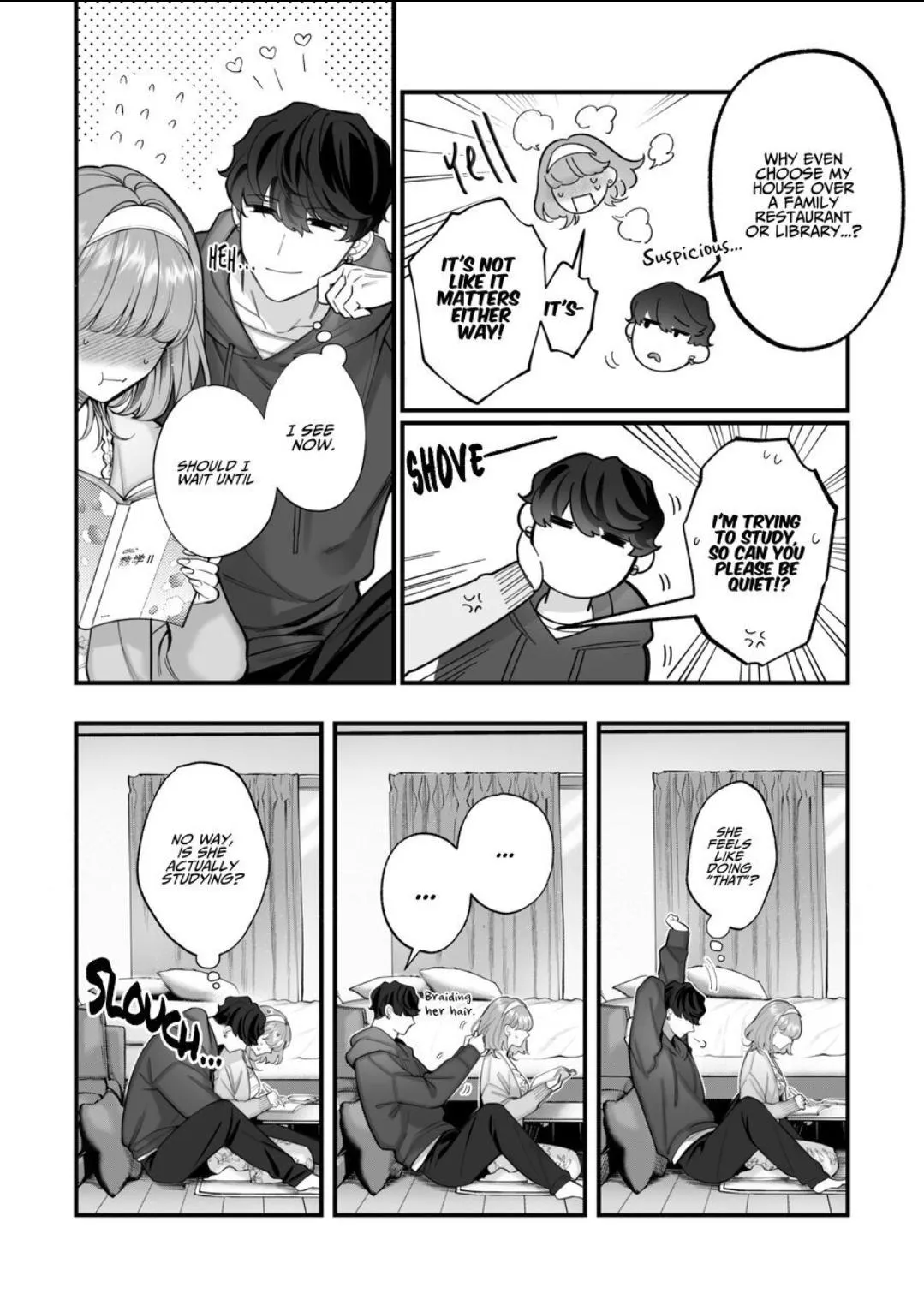 Until the Obedient Bodyguard Exposes the Body and the Lie of the Fake Lady Chapter 3 page 2 - 