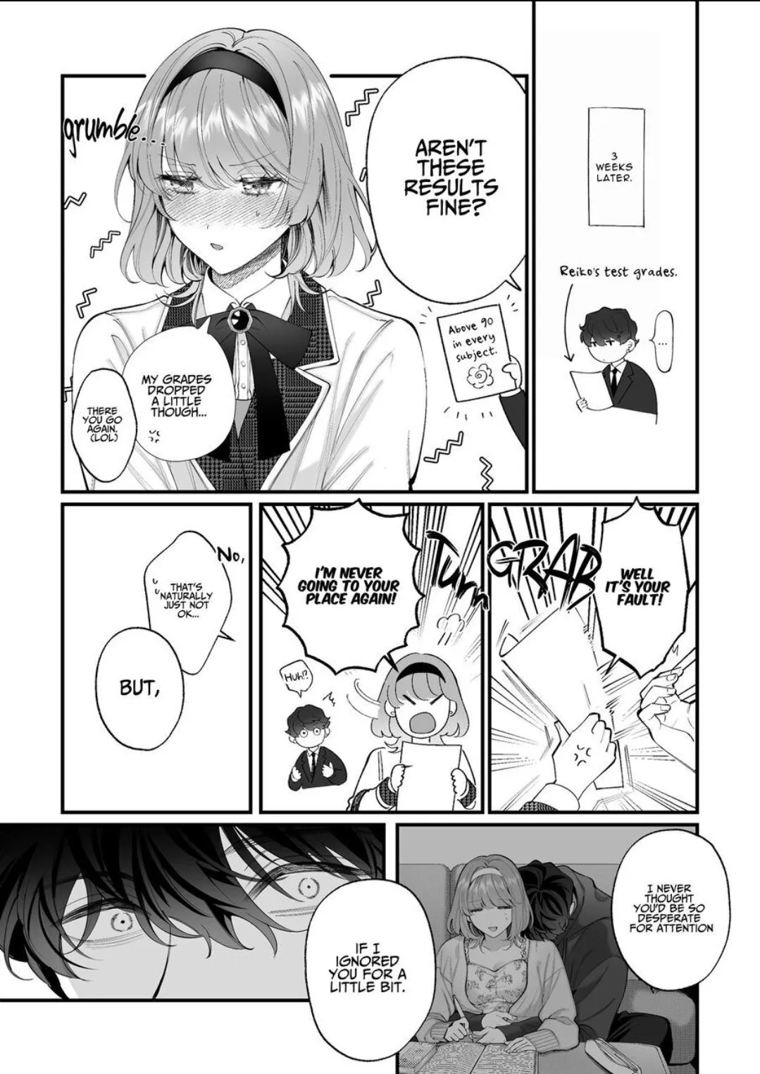 Until the Obedient Bodyguard Exposes the Body and the Lie of the Fake Lady Chapter 3 page 16 - 