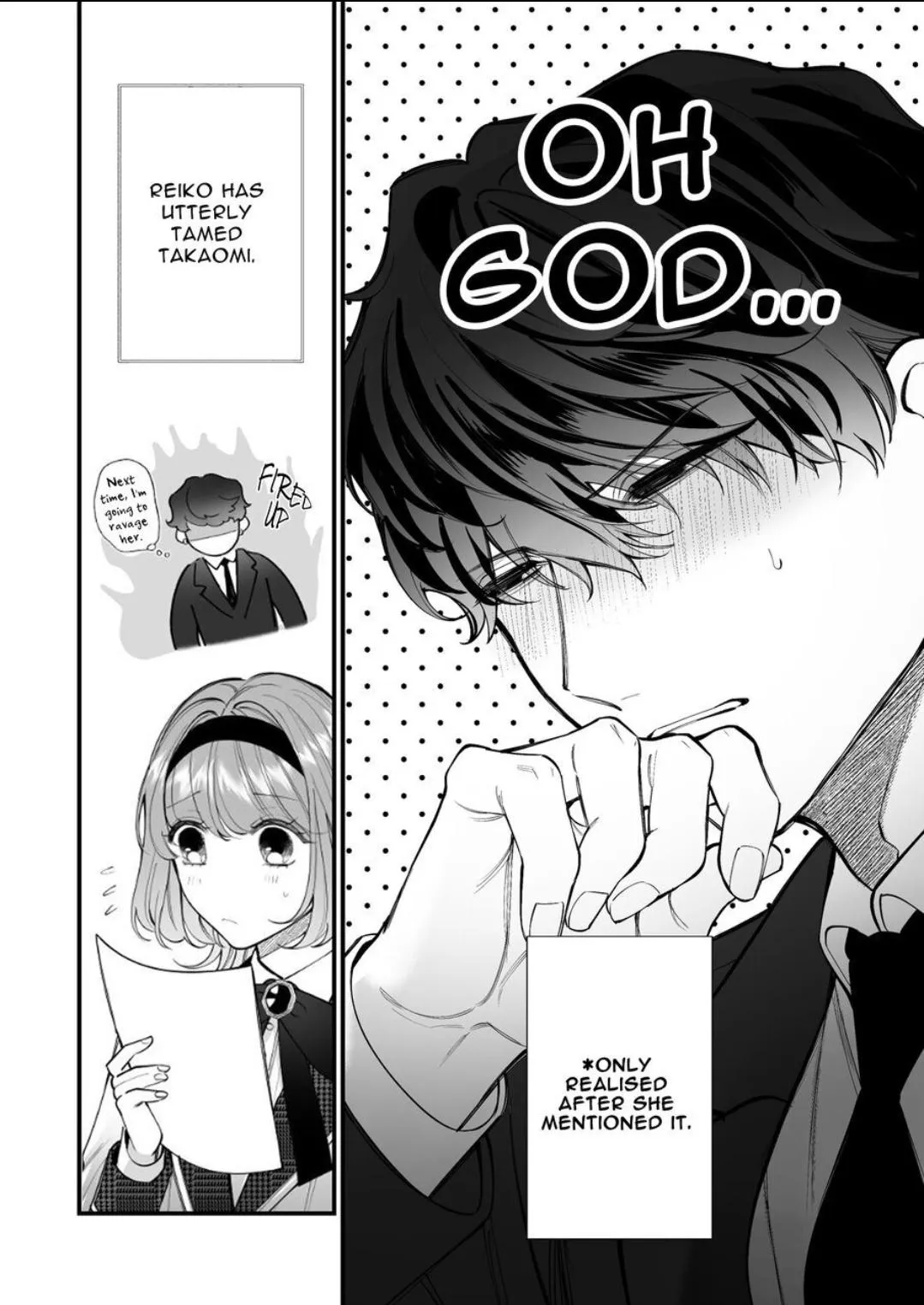 Until the Obedient Bodyguard Exposes the Body and the Lie of the Fake Lady Chapter 3 page 18 - 