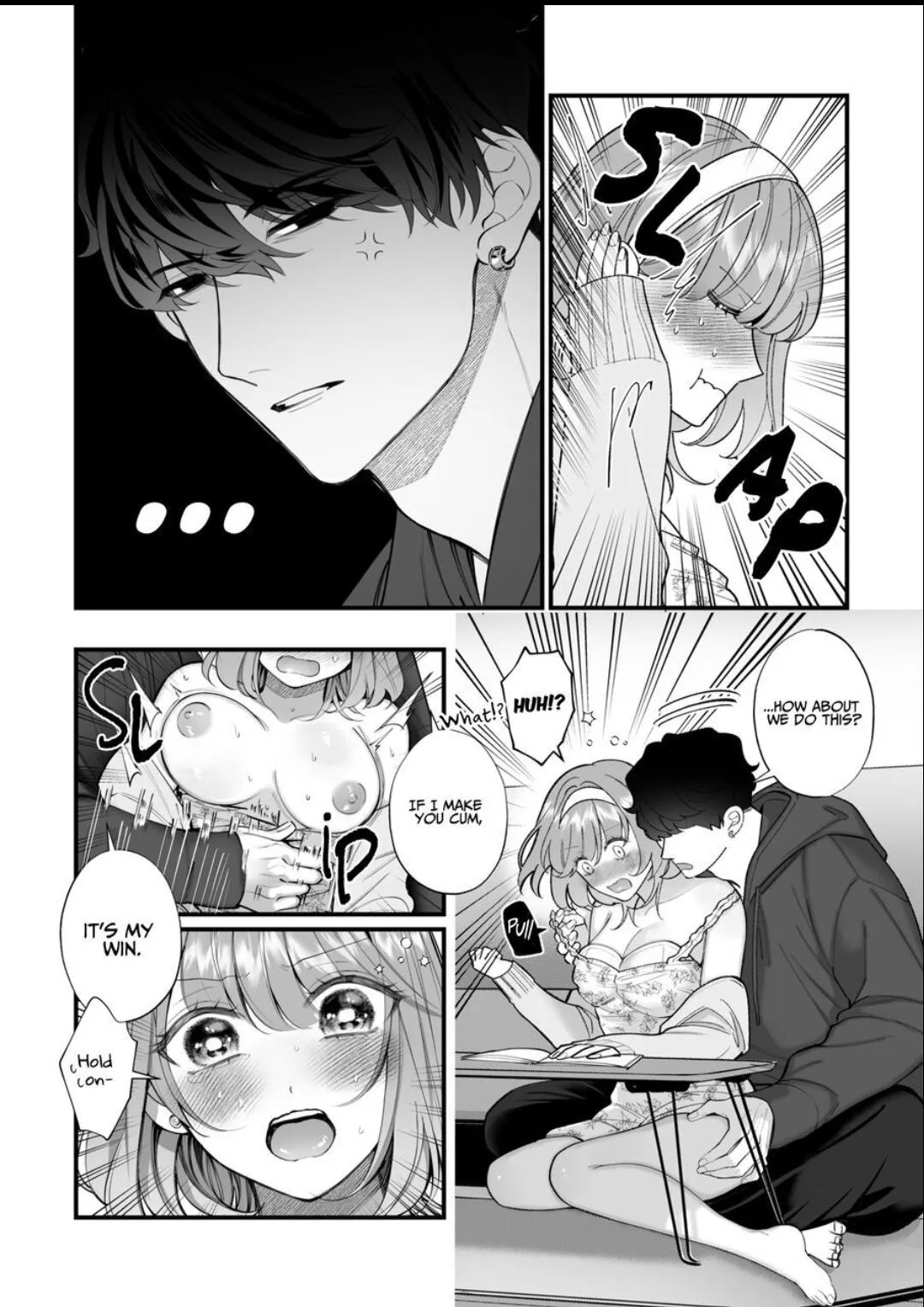 Until the Obedient Bodyguard Exposes the Body and the Lie of the Fake Lady Chapter 3 page 4 - 