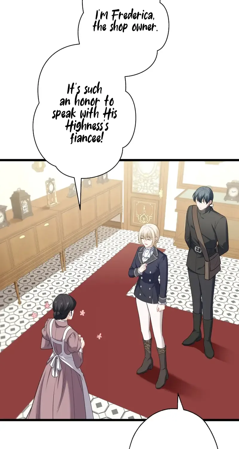 Until the Soul of the Fallen Queen Knows Love Chapter 35 page 11 - 