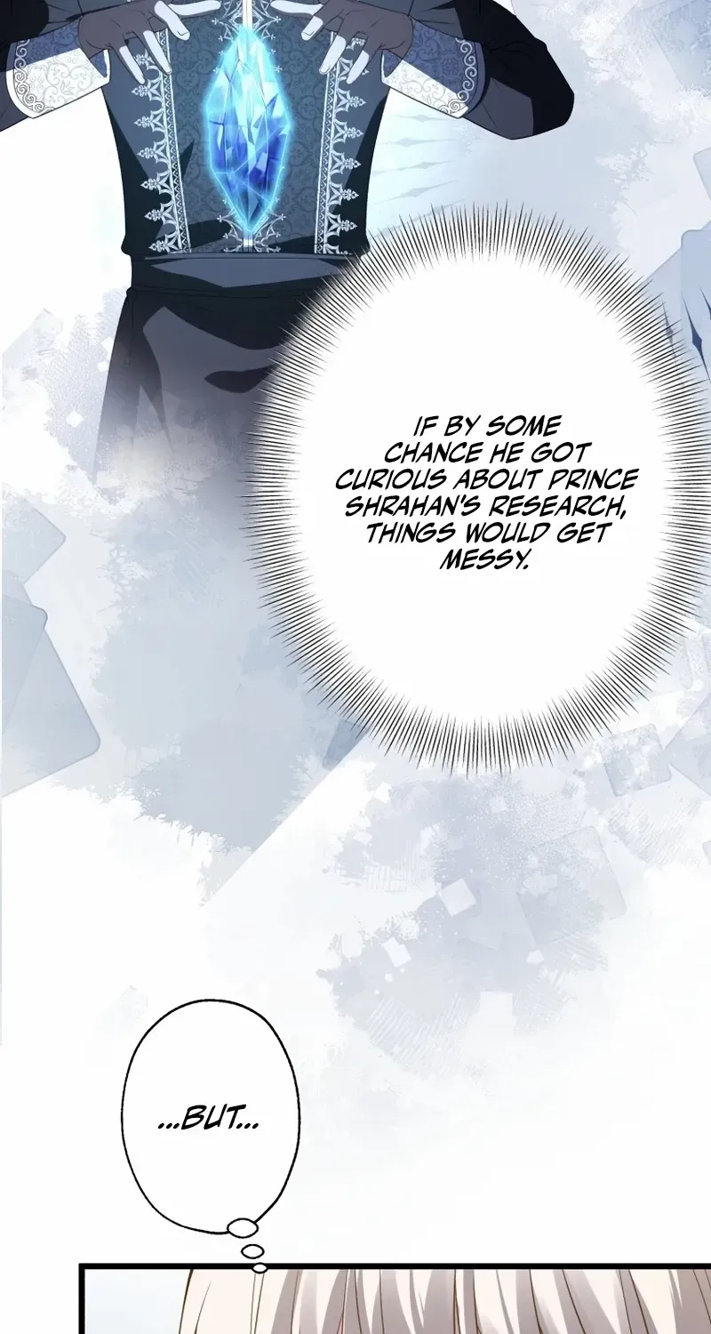 Until the Soul of the Fallen Queen Knows Love Chapter 46 page 34 - 