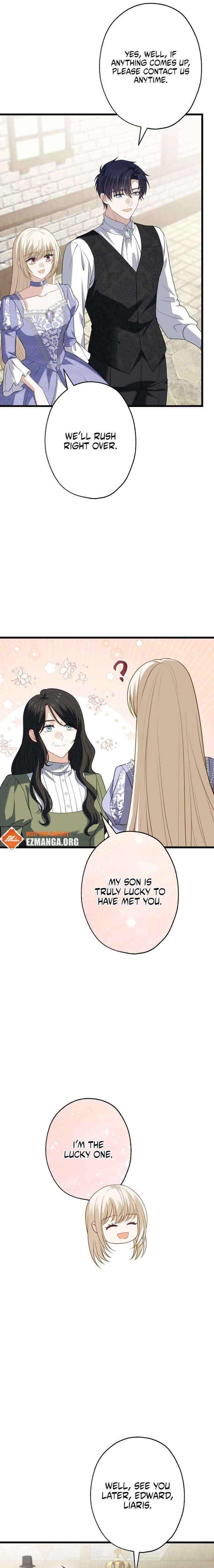 Until the Soul of the Fallen Queen Knows Love Chapter 55 page 11 - 