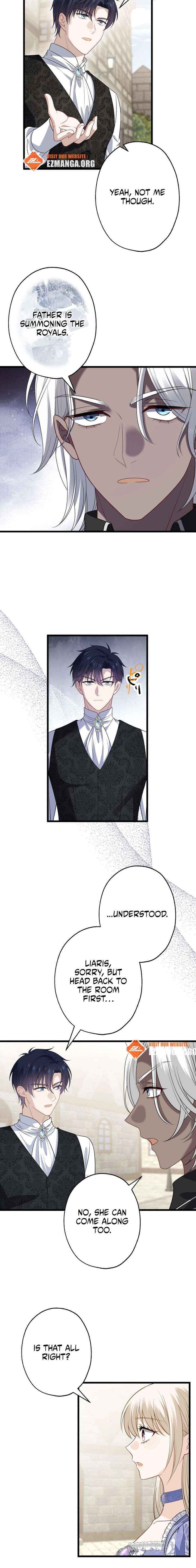 Until the Soul of the Fallen Queen Knows Love Chapter 55 page 14 - 