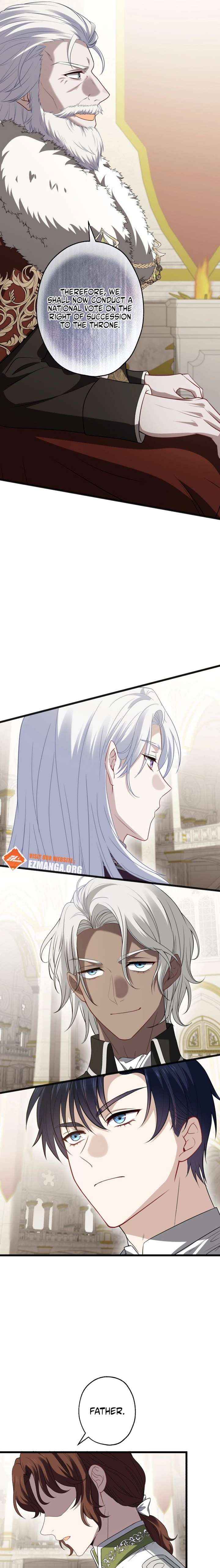 Until the Soul of the Fallen Queen Knows Love Chapter 55 page 17 - 