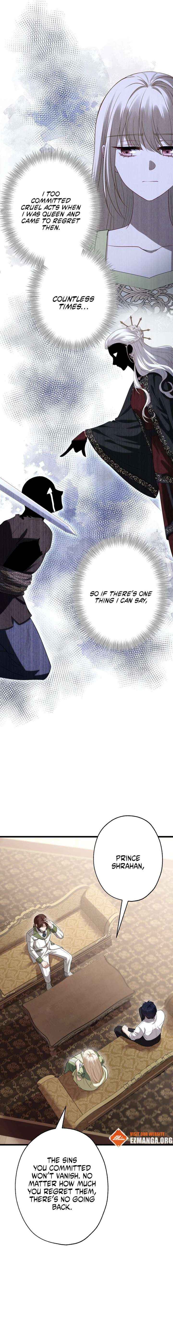 Until the Soul of the Fallen Queen Knows Love Chapter 55 page 5 - 