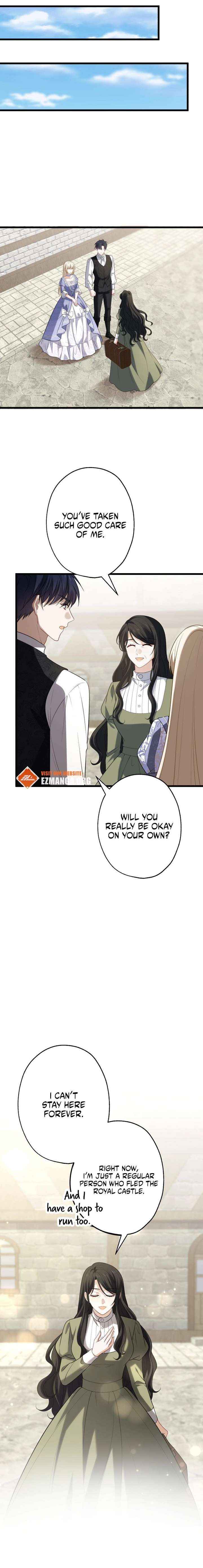 Until the Soul of the Fallen Queen Knows Love Chapter 55 page 10 - 