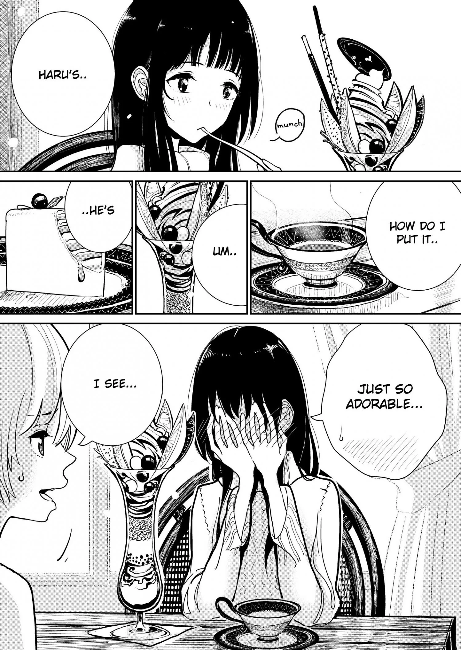 Until You Beg so Sweetly Chapter 1 page 6 - 