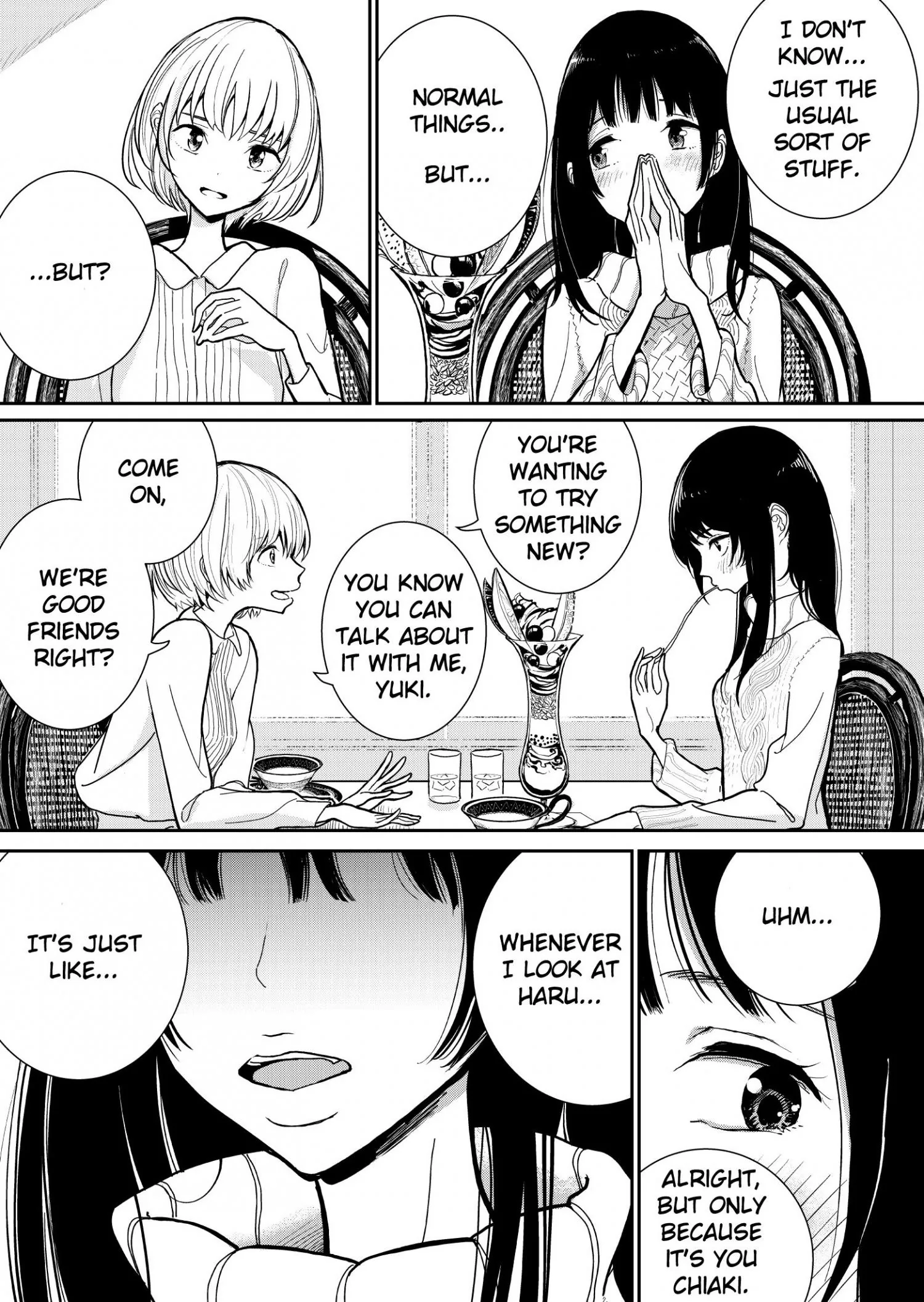 Until You Beg so Sweetly Chapter 1 page 8 - 