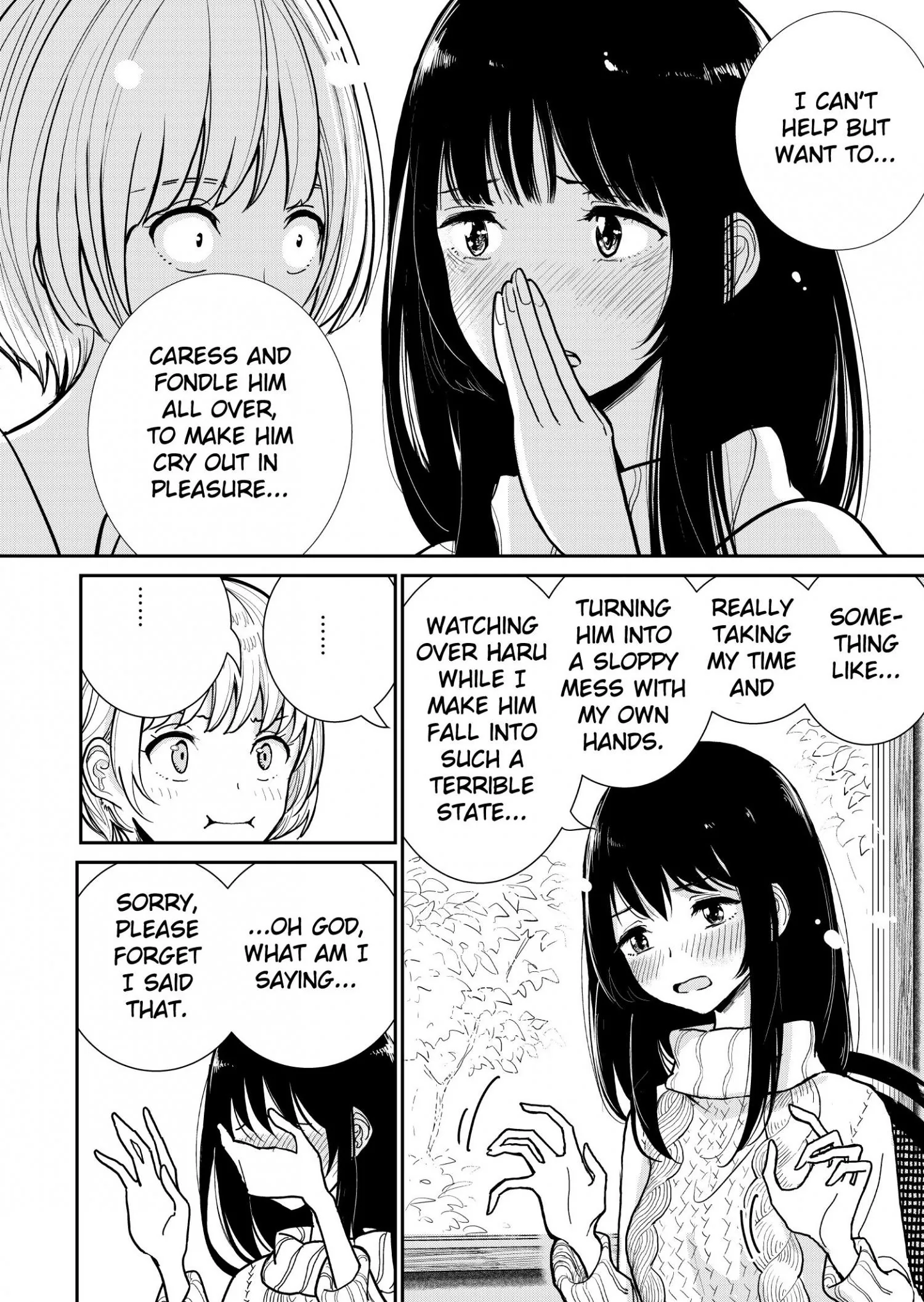 Until You Beg so Sweetly Chapter 1 page 9 - 
