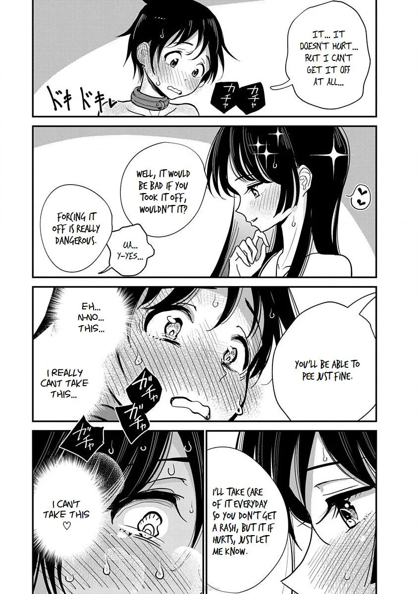 Until You Beg so Sweetly Chapter 10 page 21 - 