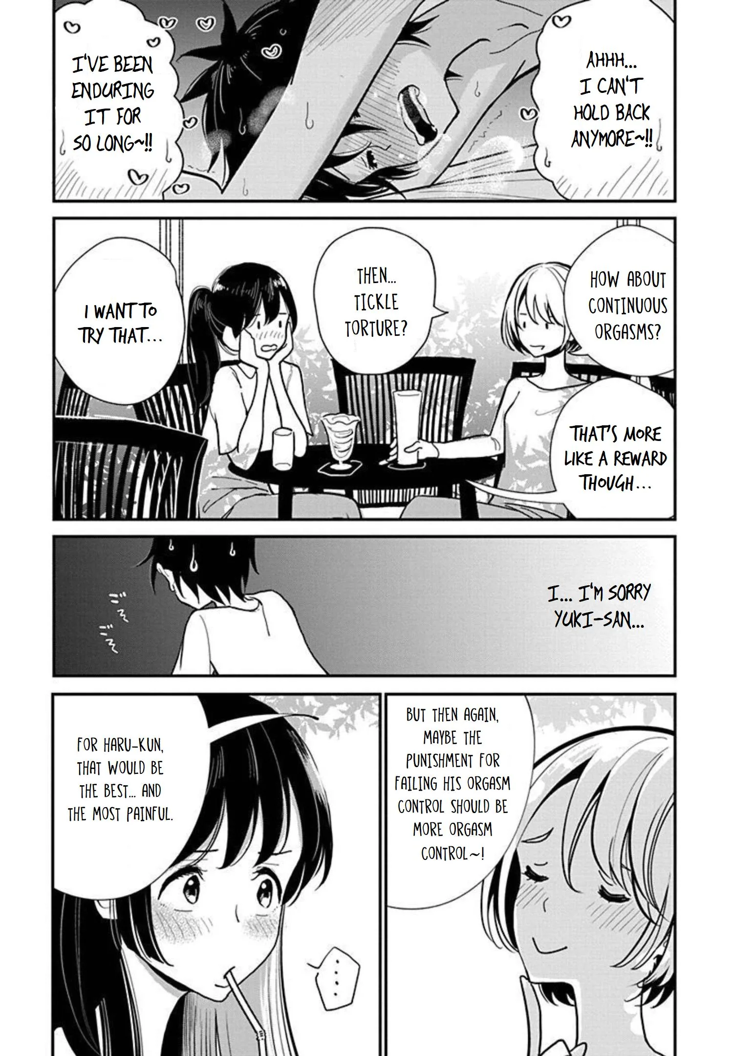 Until You Beg so Sweetly Chapter 10 page 7 - 