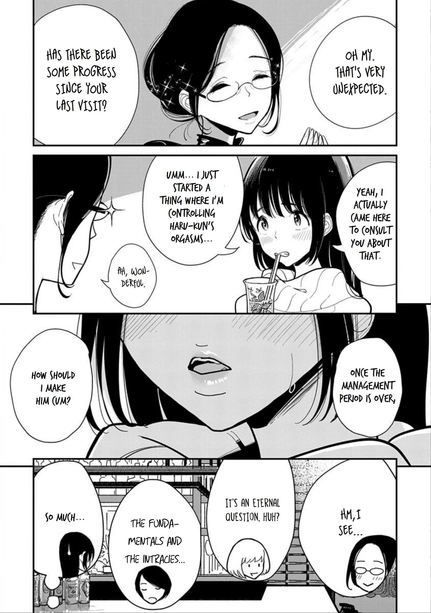 Until You Beg so Sweetly Chapter 12 page 9 - 