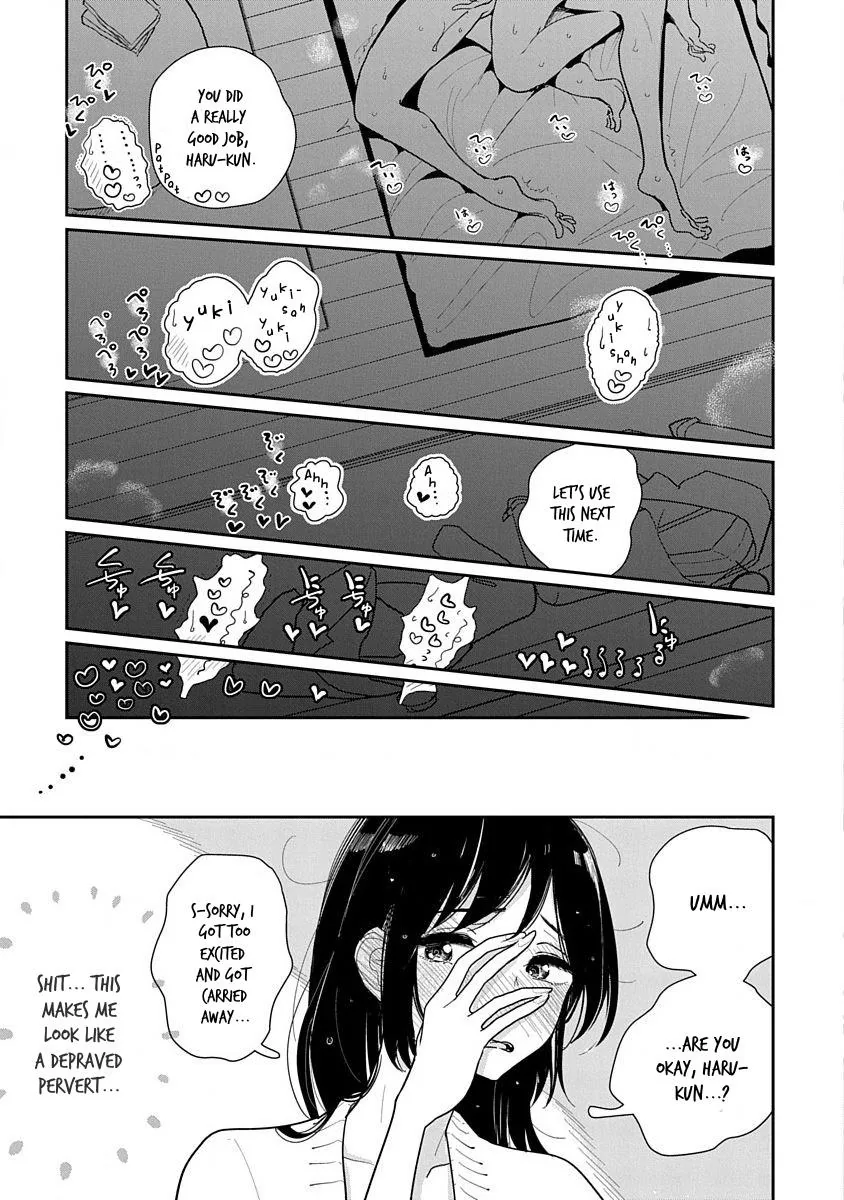 Until You Beg so Sweetly Chapter 14 page 21 - 