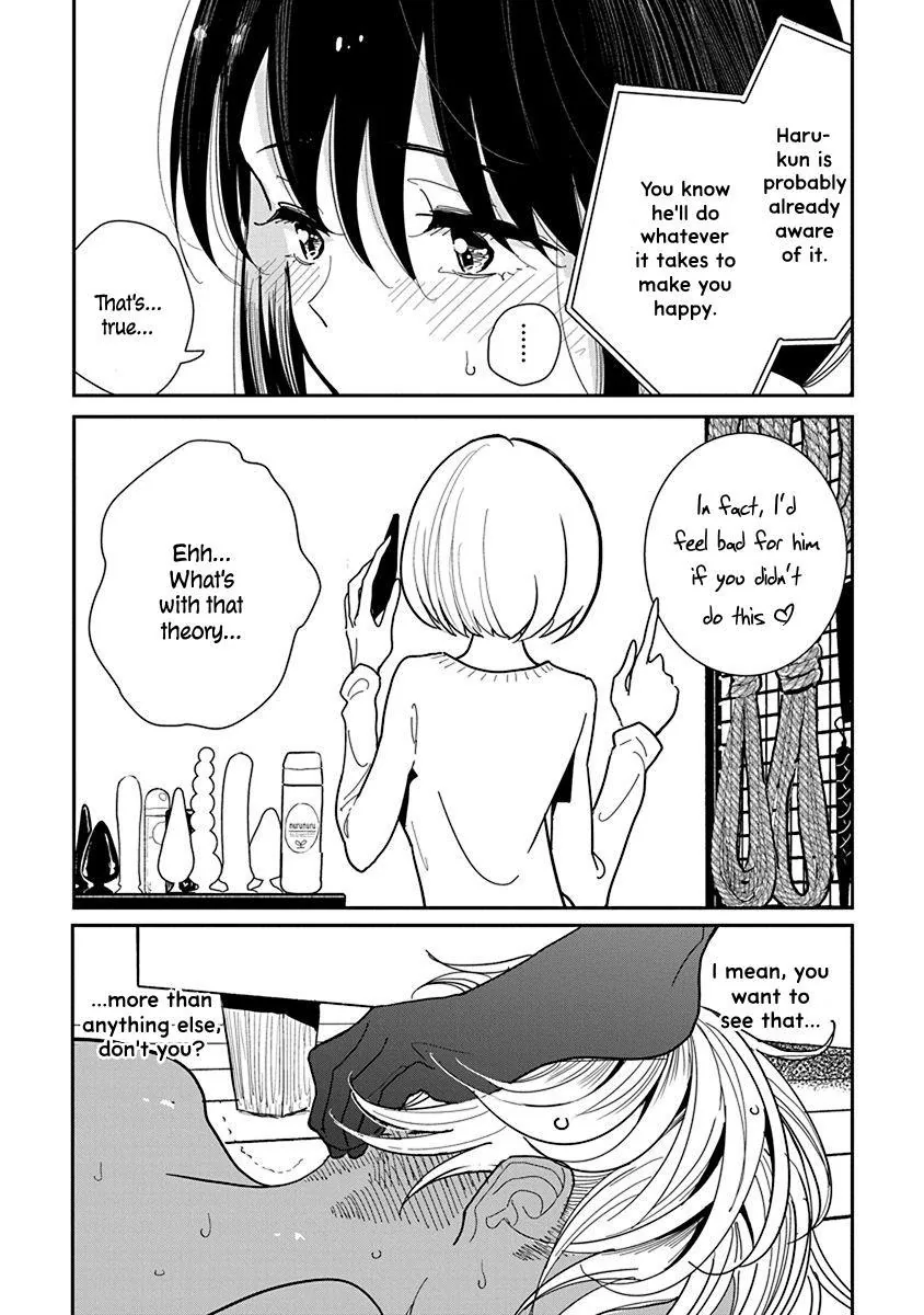 Until You Beg so Sweetly Chapter 15 page 8 - 