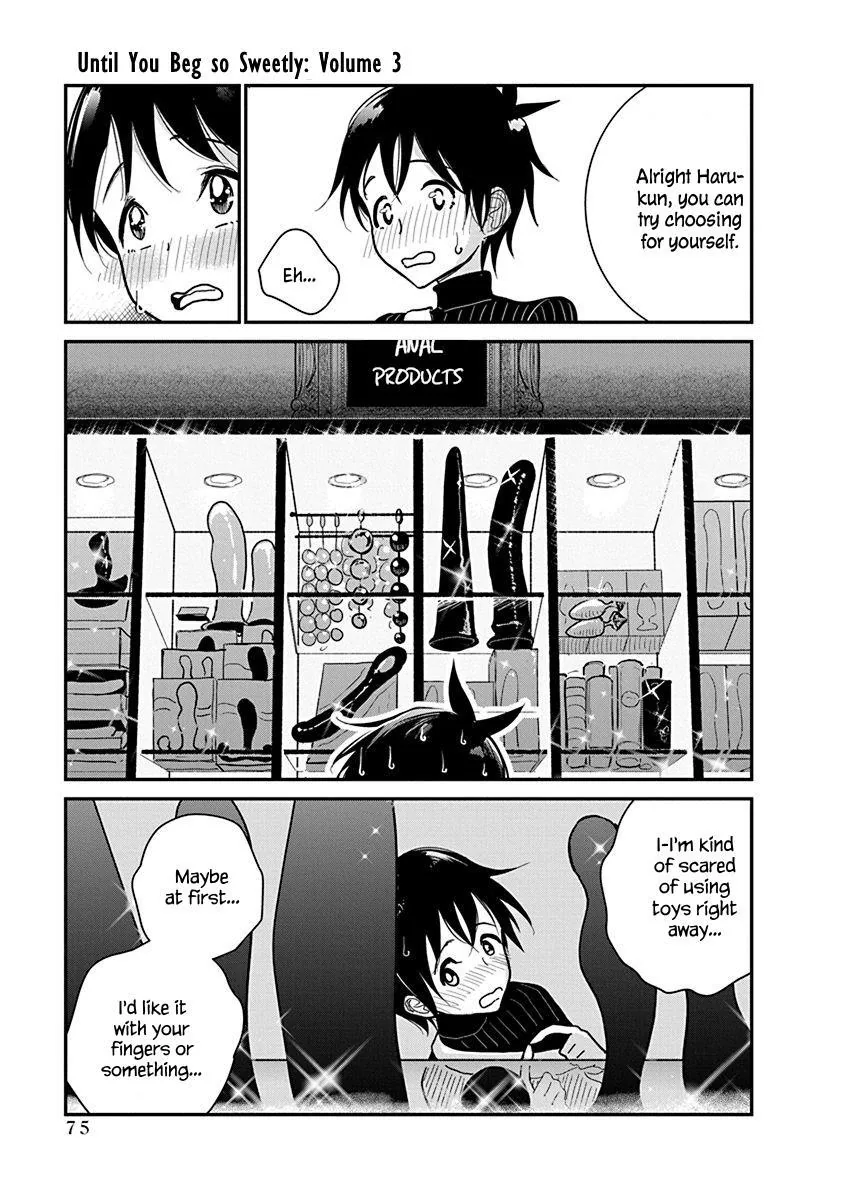 Until You Beg so Sweetly Chapter 18 page 15 - 