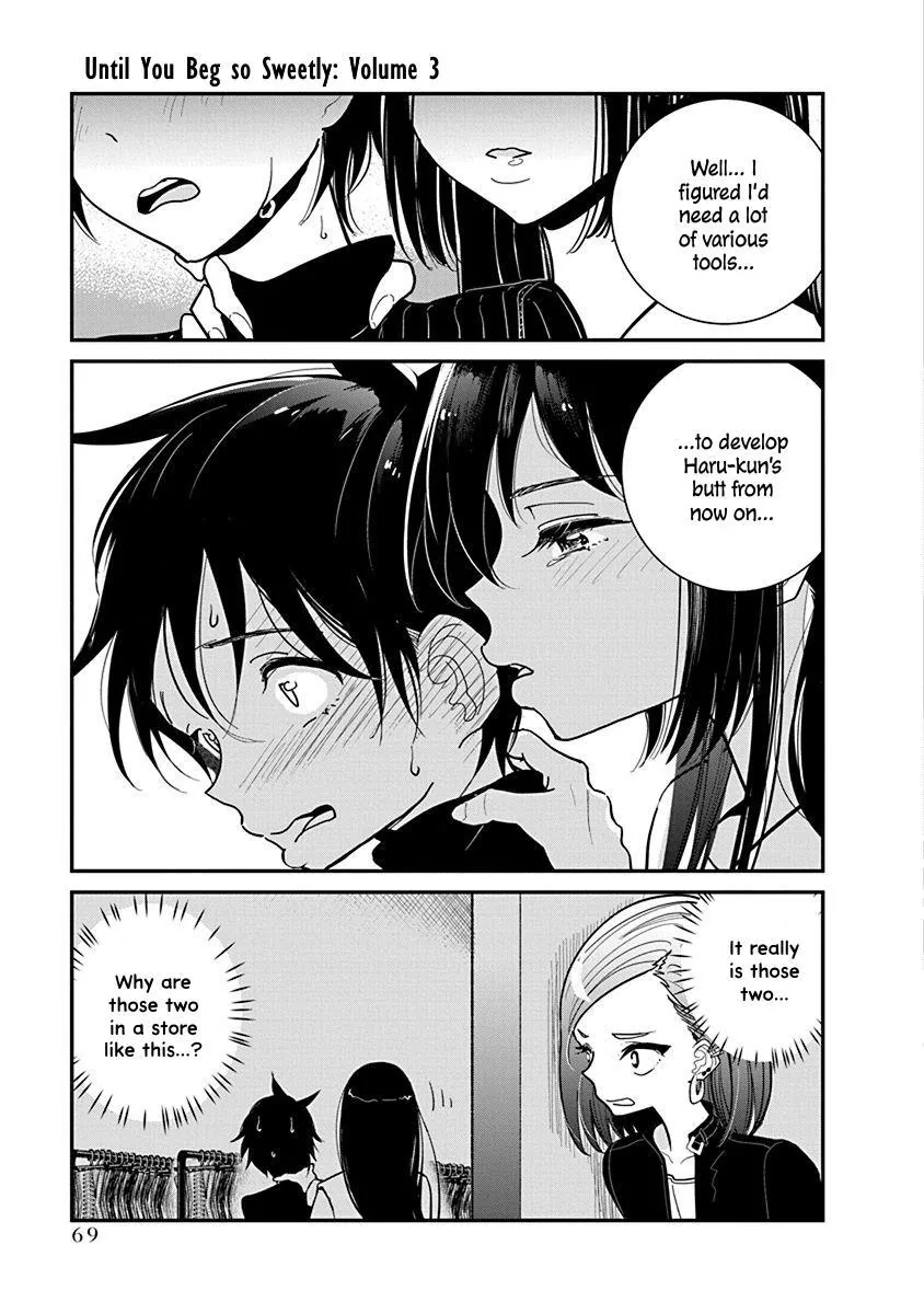 Until You Beg so Sweetly Chapter 18 page 9 - 