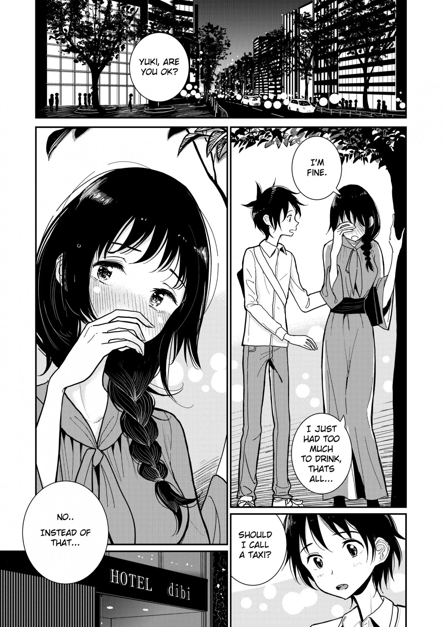 Until You Beg so Sweetly Chapter 2 page 2 - 