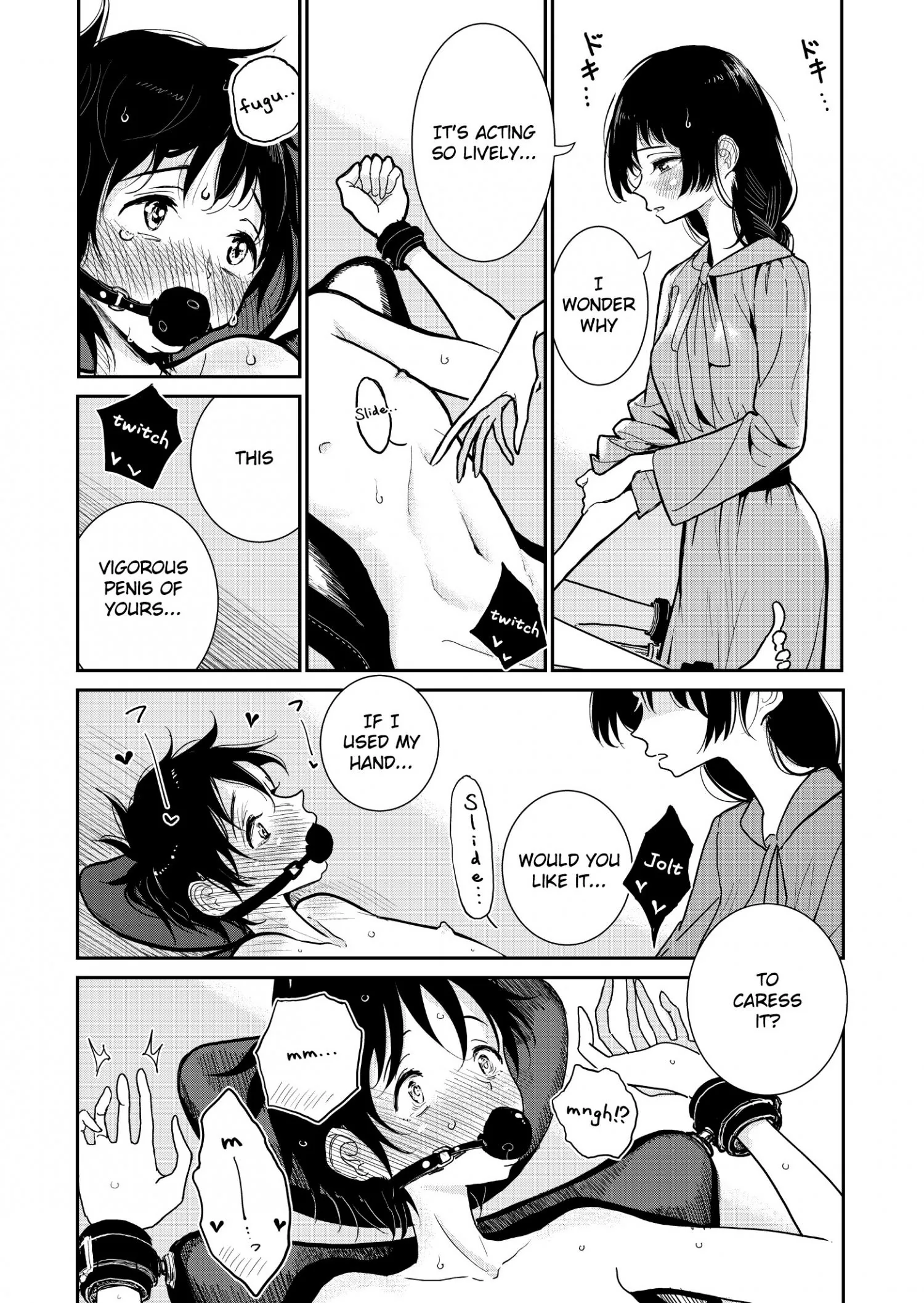 Until You Beg so Sweetly Chapter 2 page 13 - 