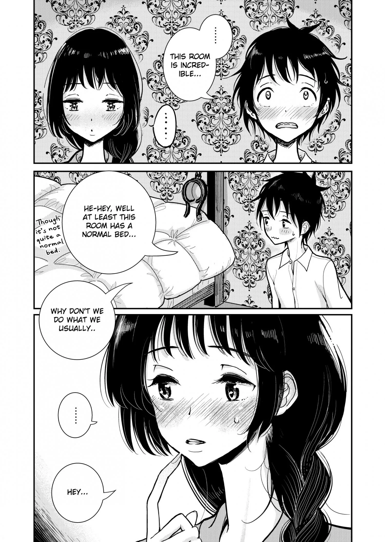 Until You Beg so Sweetly Chapter 2 page 6 - 