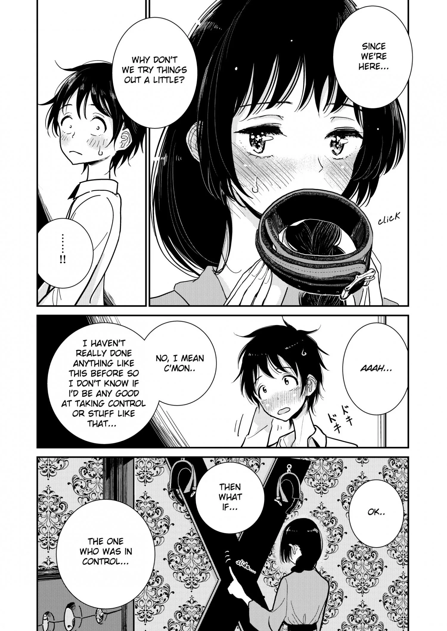 Until You Beg so Sweetly Chapter 2 page 7 - 