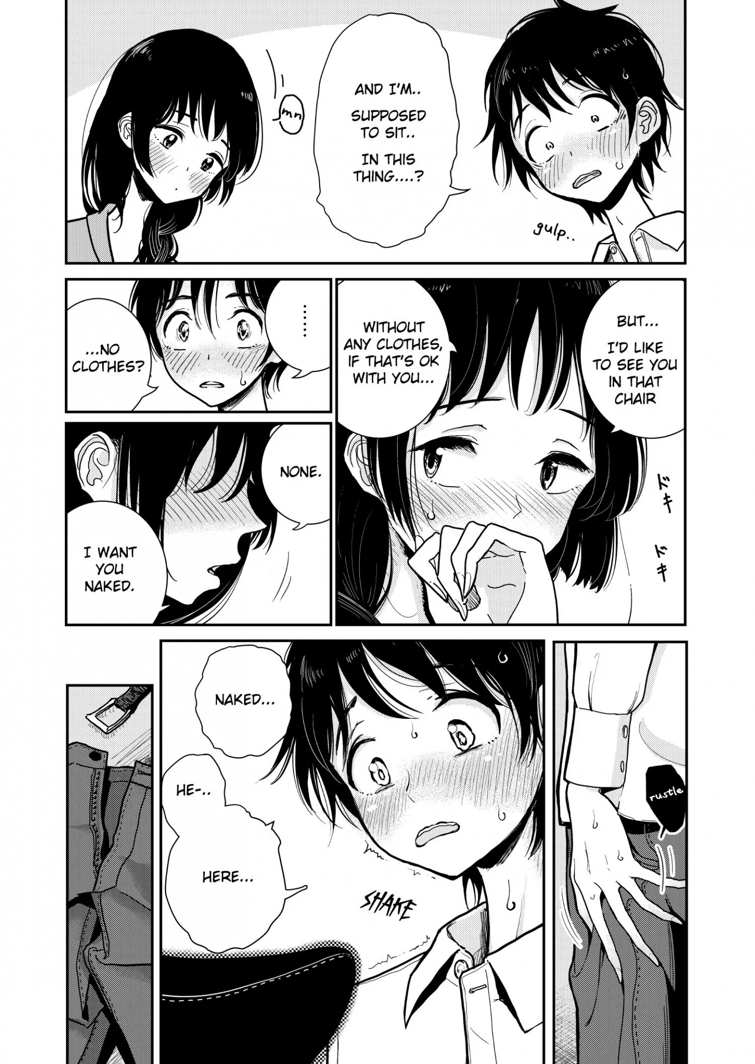 Until You Beg so Sweetly Chapter 2 page 9 - 