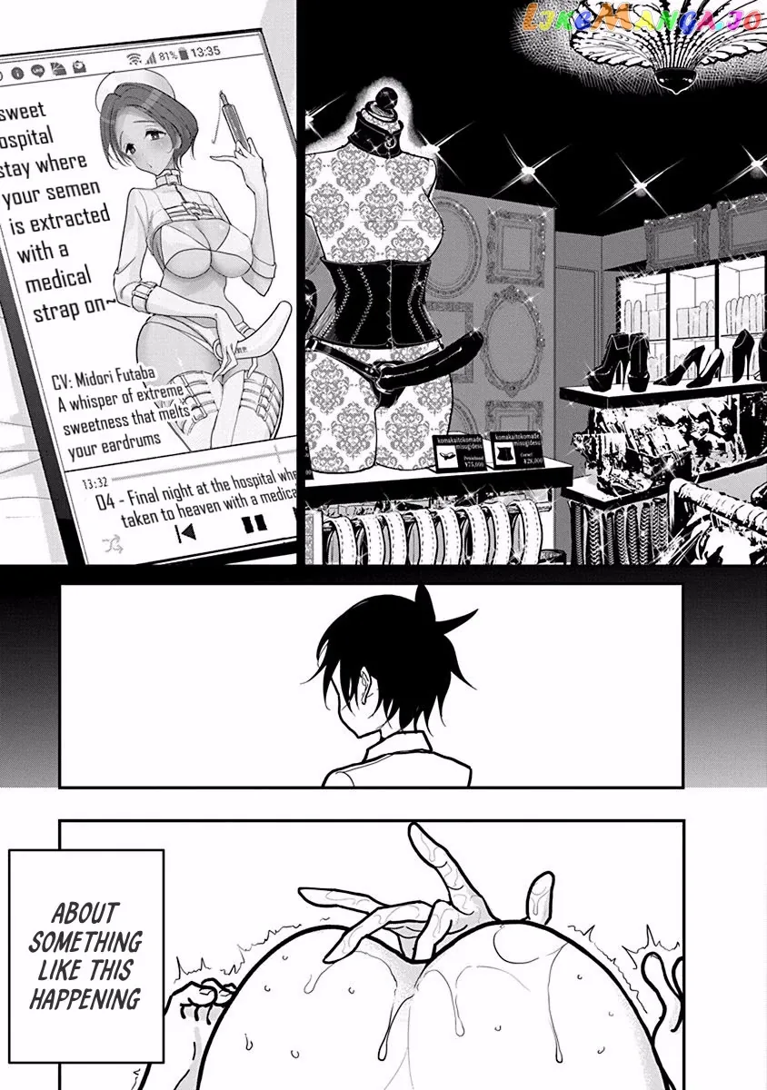 Until You Beg so Sweetly Chapter 21 page 5 - 