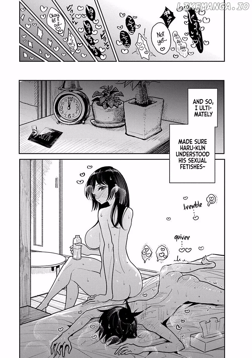 Until You Beg so Sweetly Chapter 22.5 page 13 - 