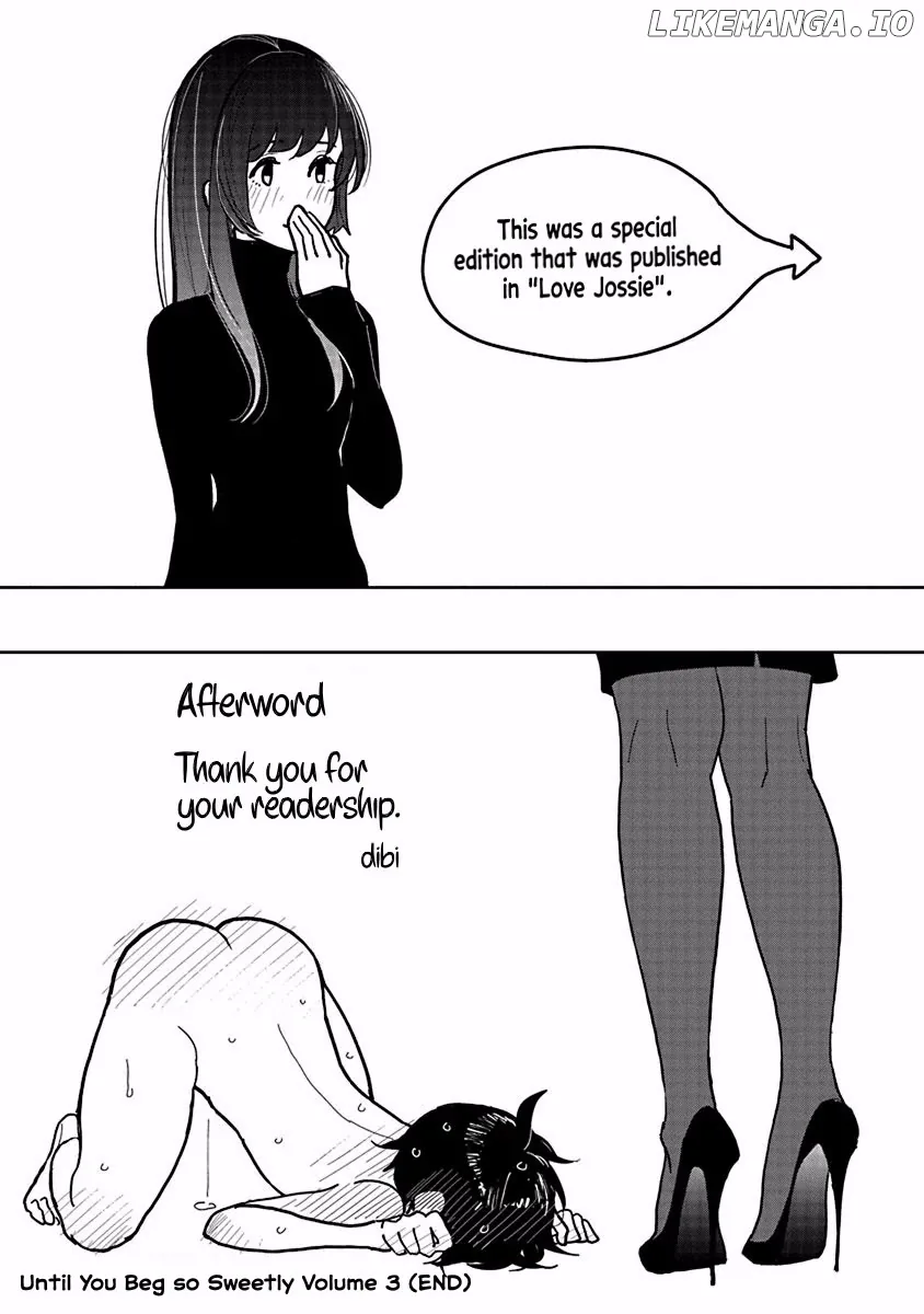 Until You Beg so Sweetly Chapter 22.5 page 15 - 